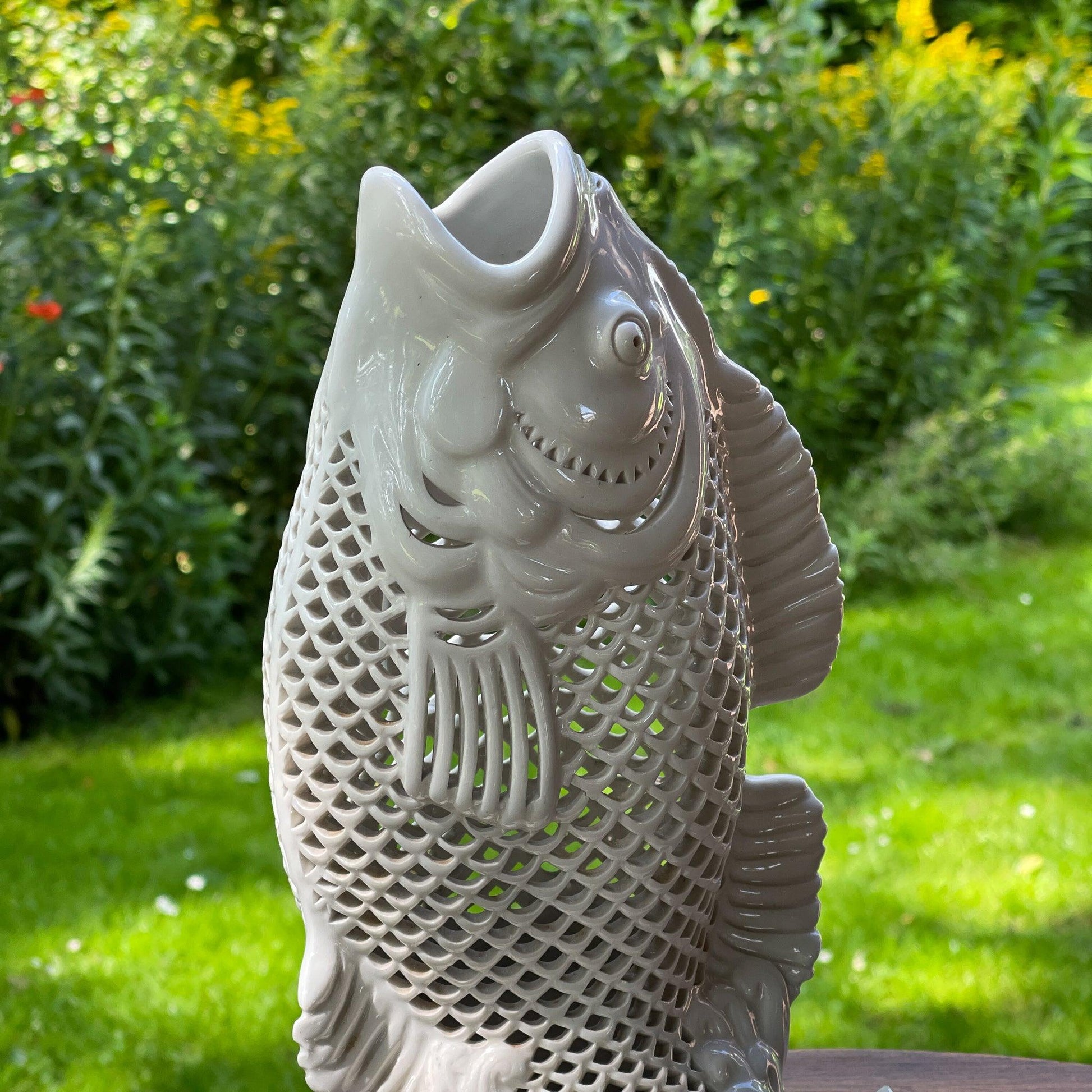 Porseleinen Koi vis - Bamestra Curiosa