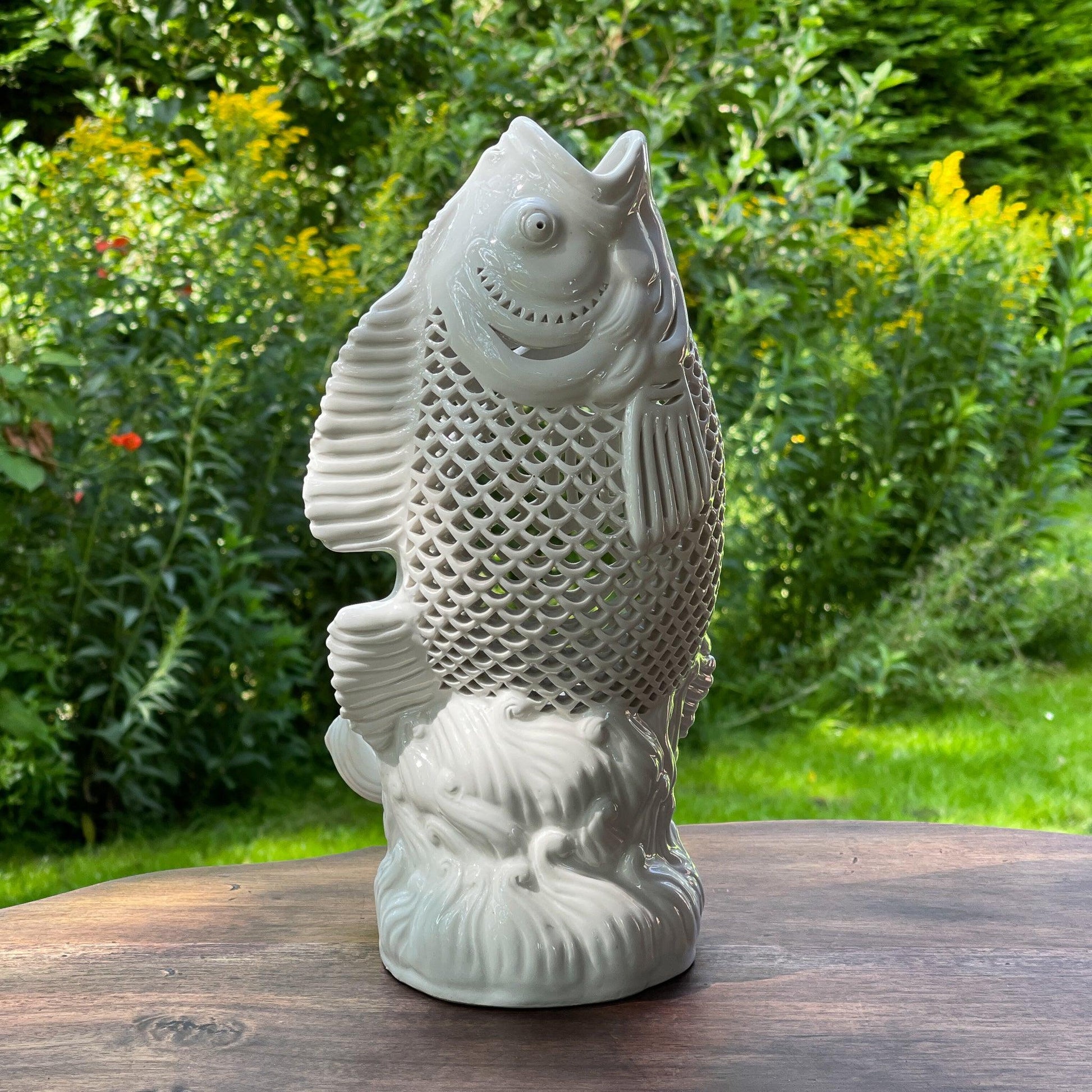 Porseleinen Koi vis - Bamestra Curiosa