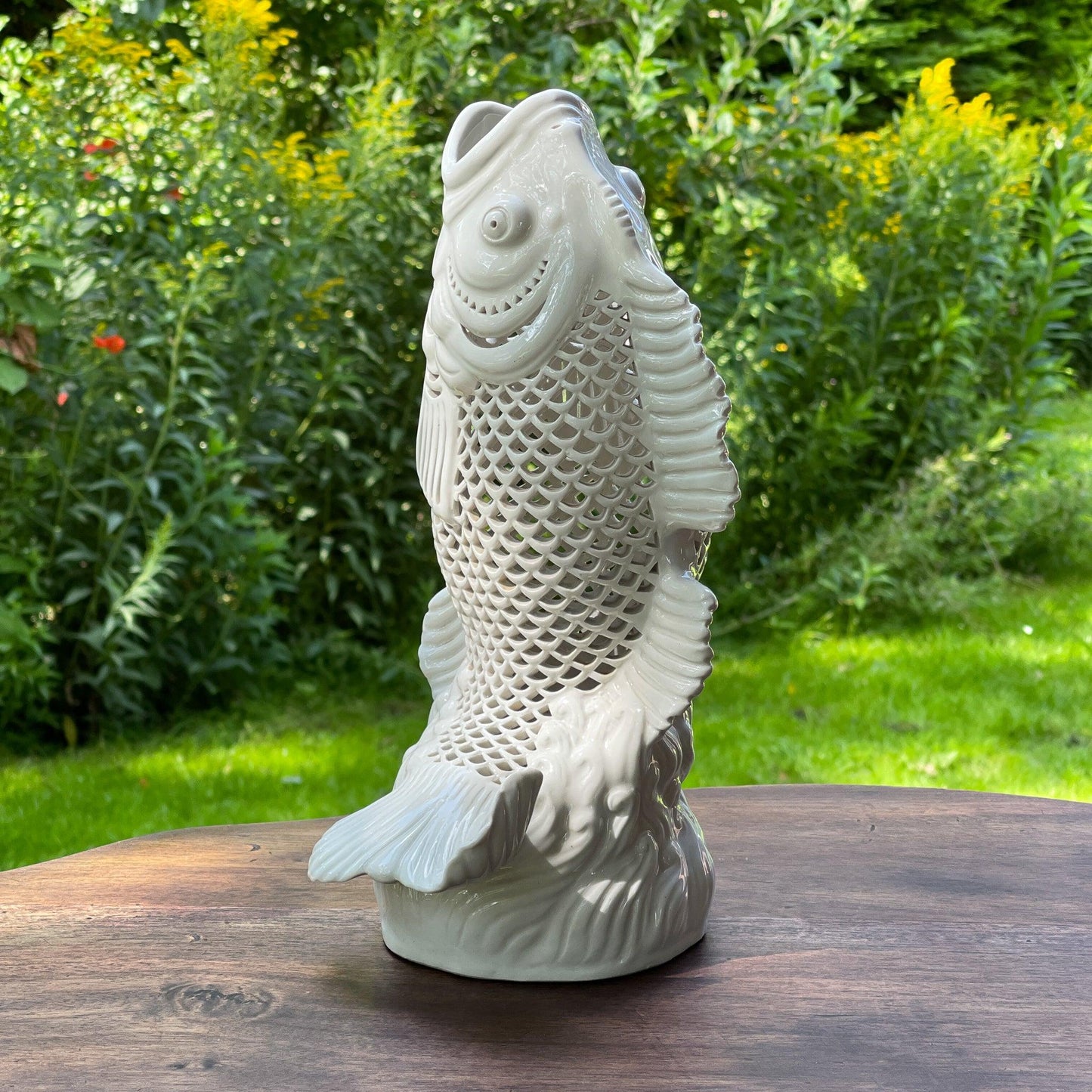 Porseleinen Koi vis - Bamestra Curiosa