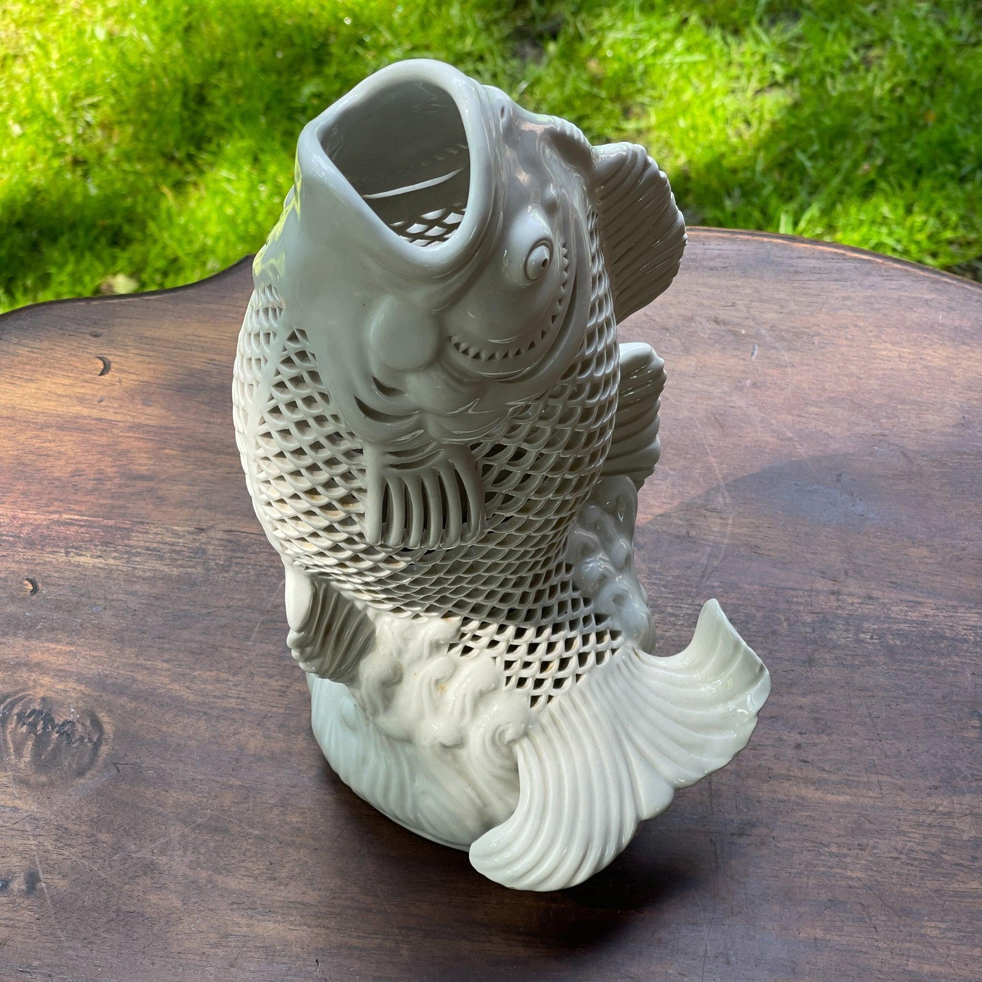 Porseleinen Koi vis - Bamestra Curiosa