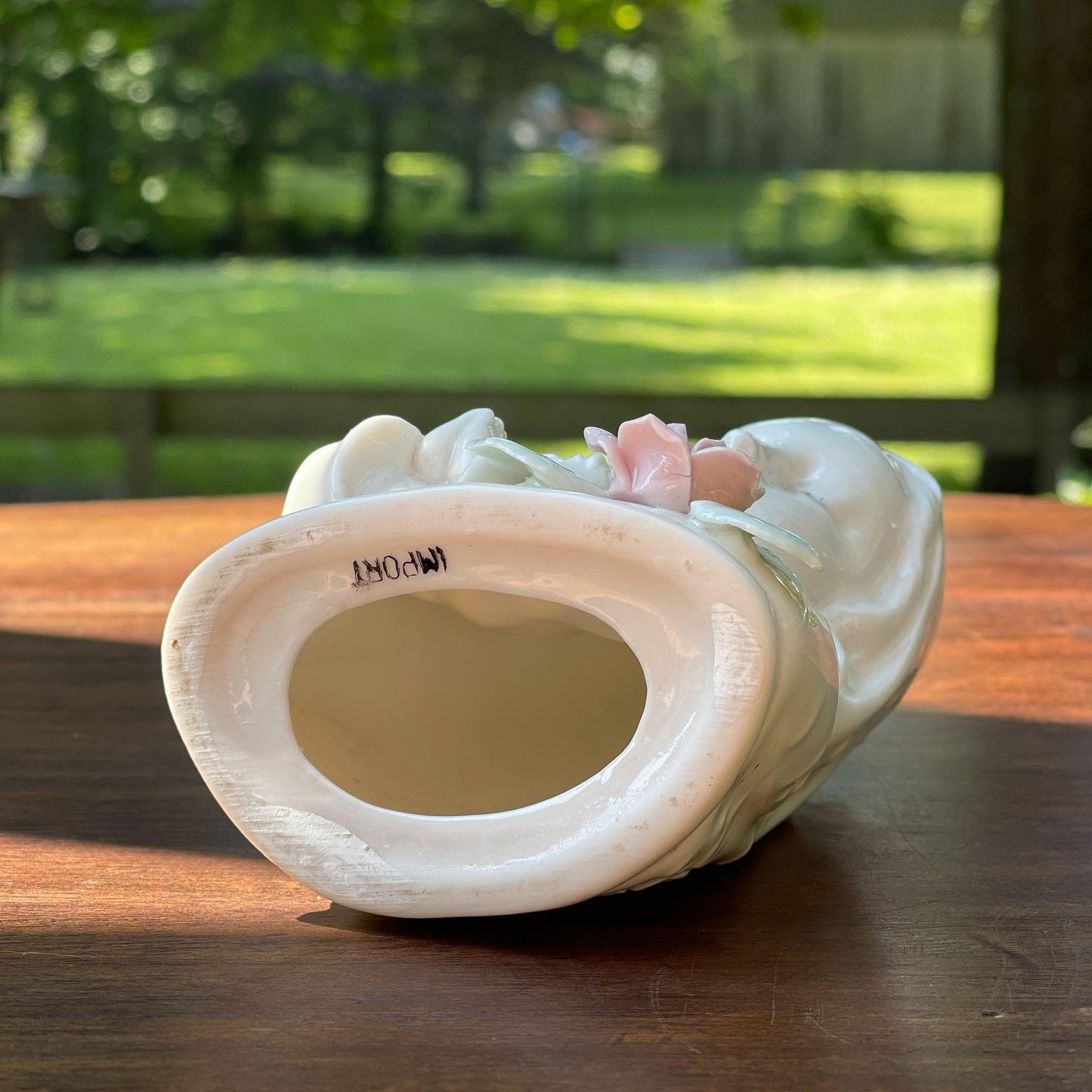 Porseleinen Maria beeldje - Bamestra Curiosa