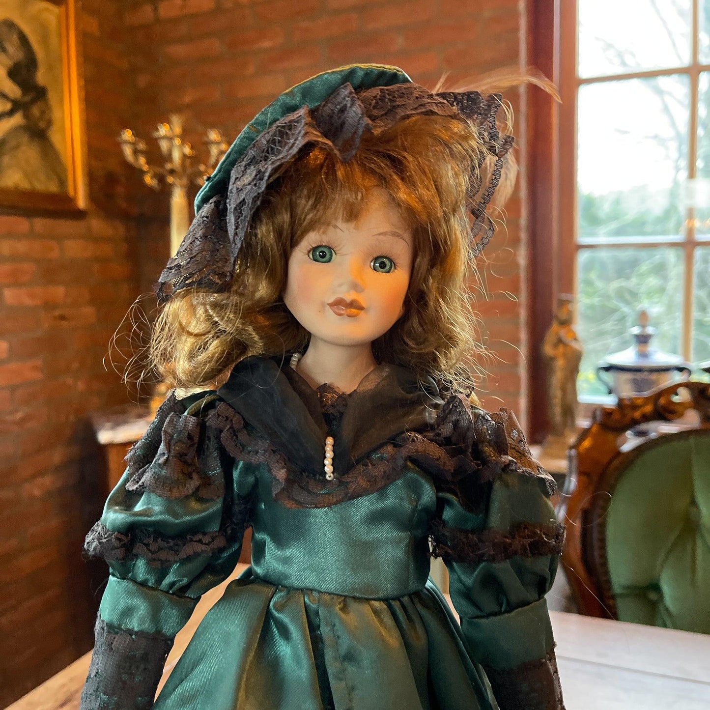 Porseleinen pop - Bamestra Curiosa