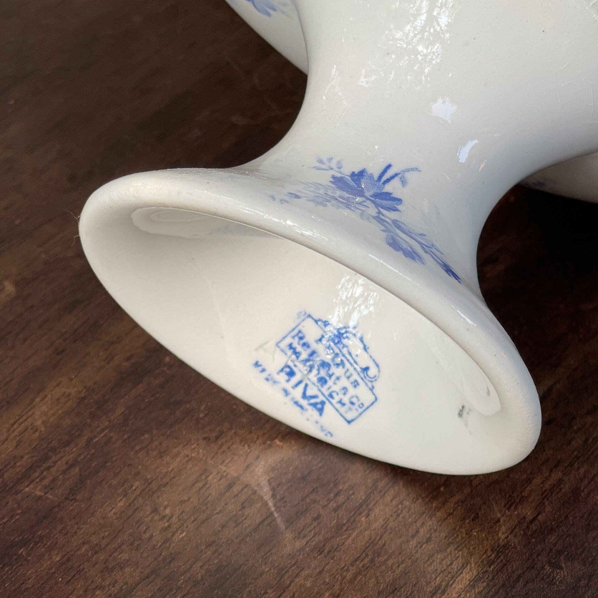 Porseleinen schaaltje Riva van Royal Petrus Regout - The Collectionist