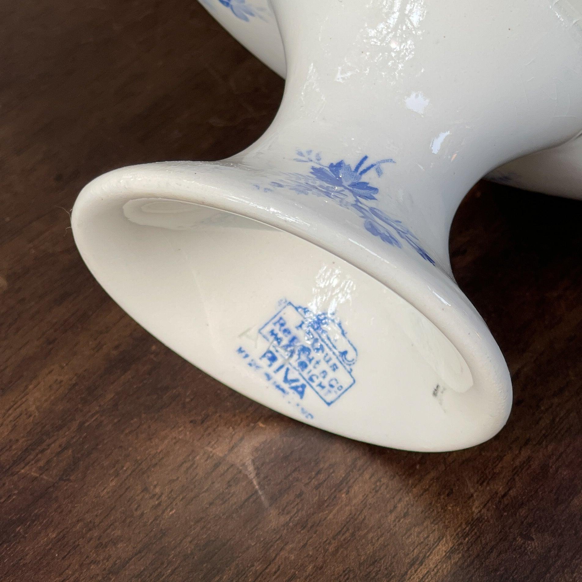 Porseleinen schaaltje Riva van Royal Petrus Regout - The Collectionist