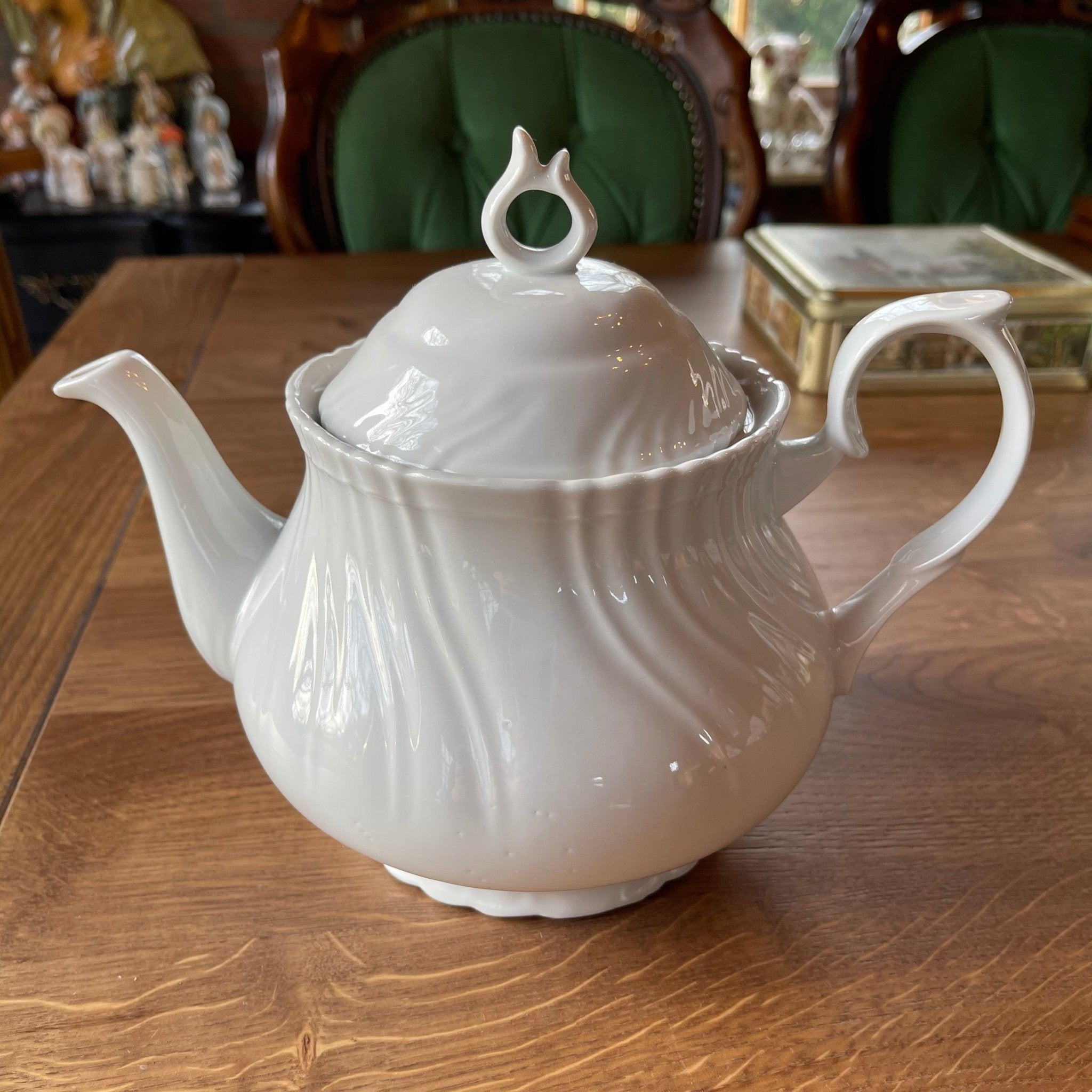 Porseleinen theepot - The Collectionist