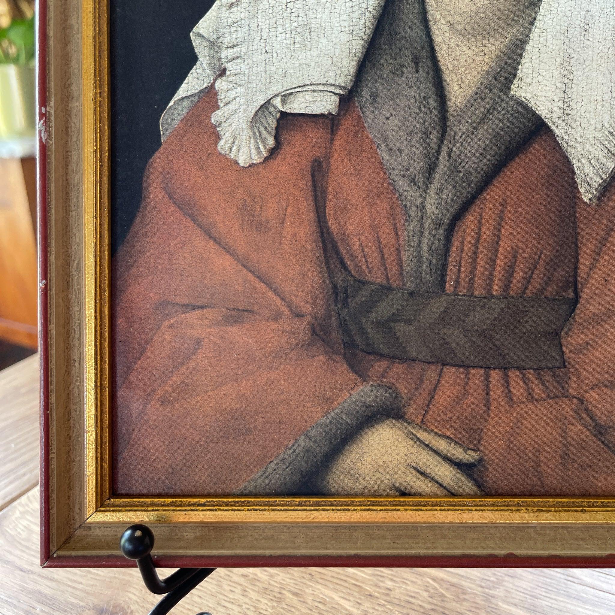 Portret van Margareta van Eyck - The Collectionist