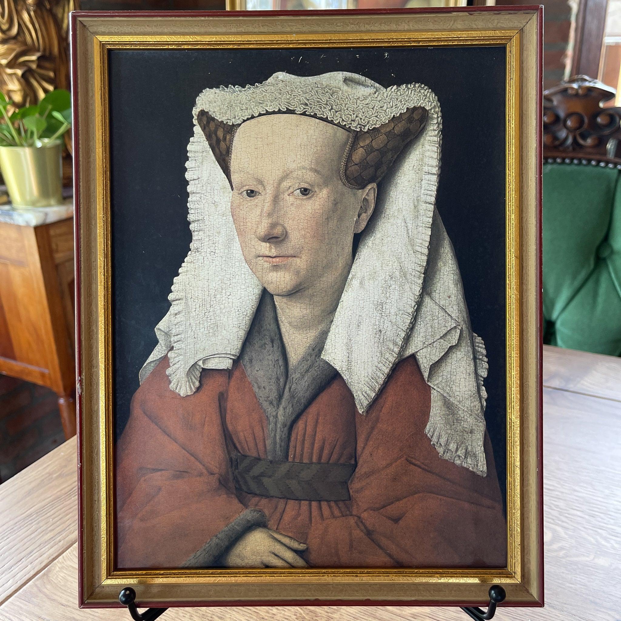 Portret van Margareta van Eyck - The Collectionist