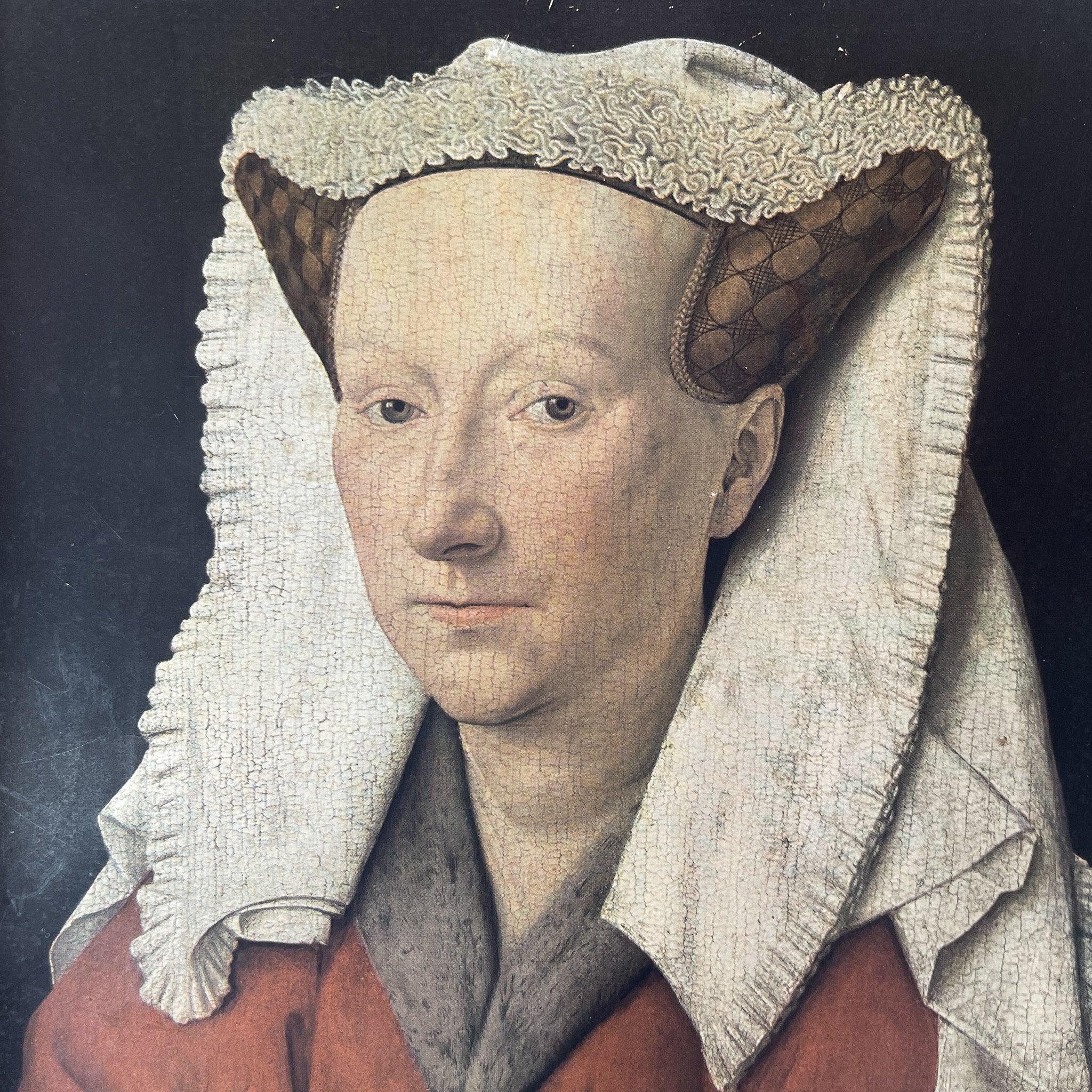Portret van Margareta van Eyck - The Collectionist
