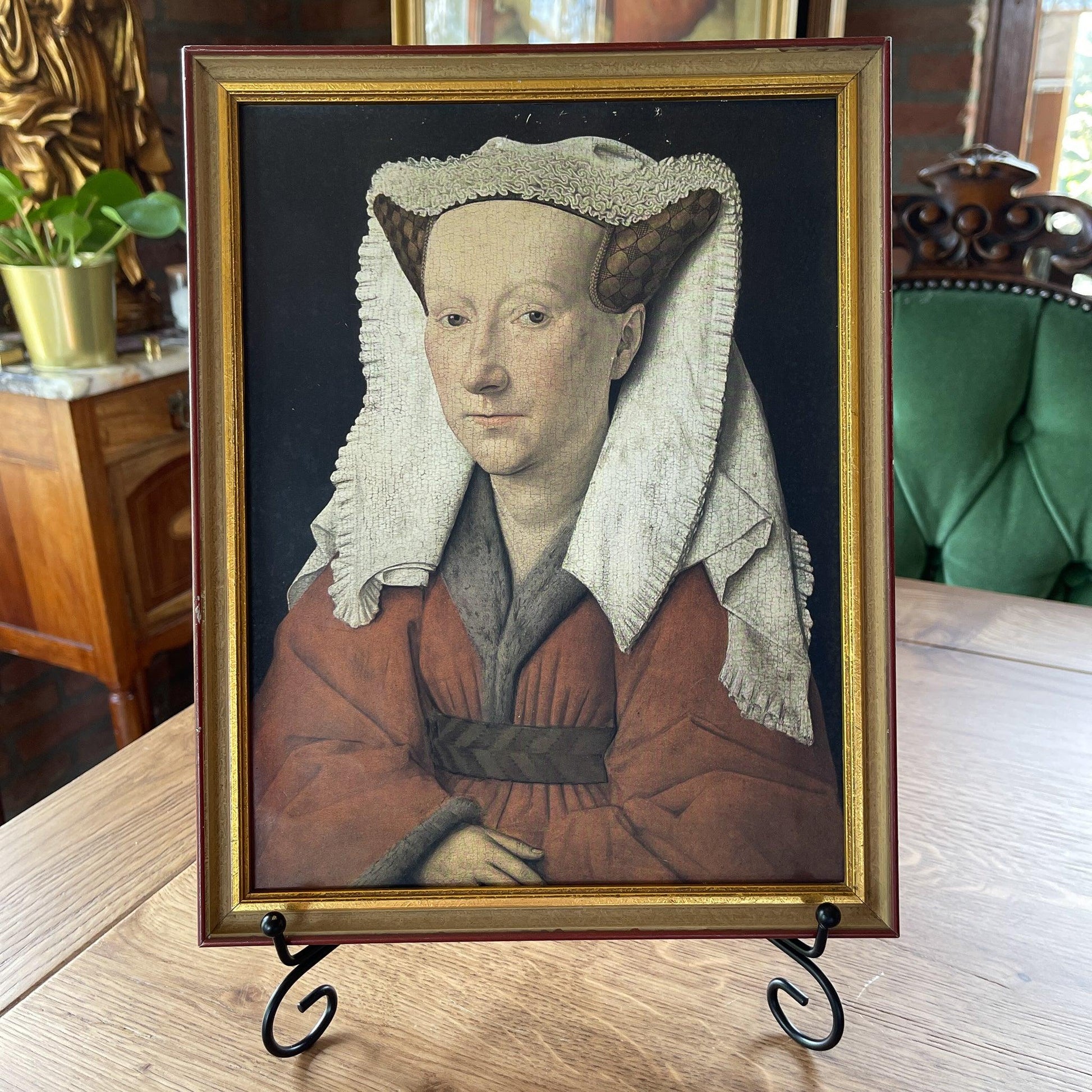 Portret van Margareta van Eyck - Bamestra Curiosa