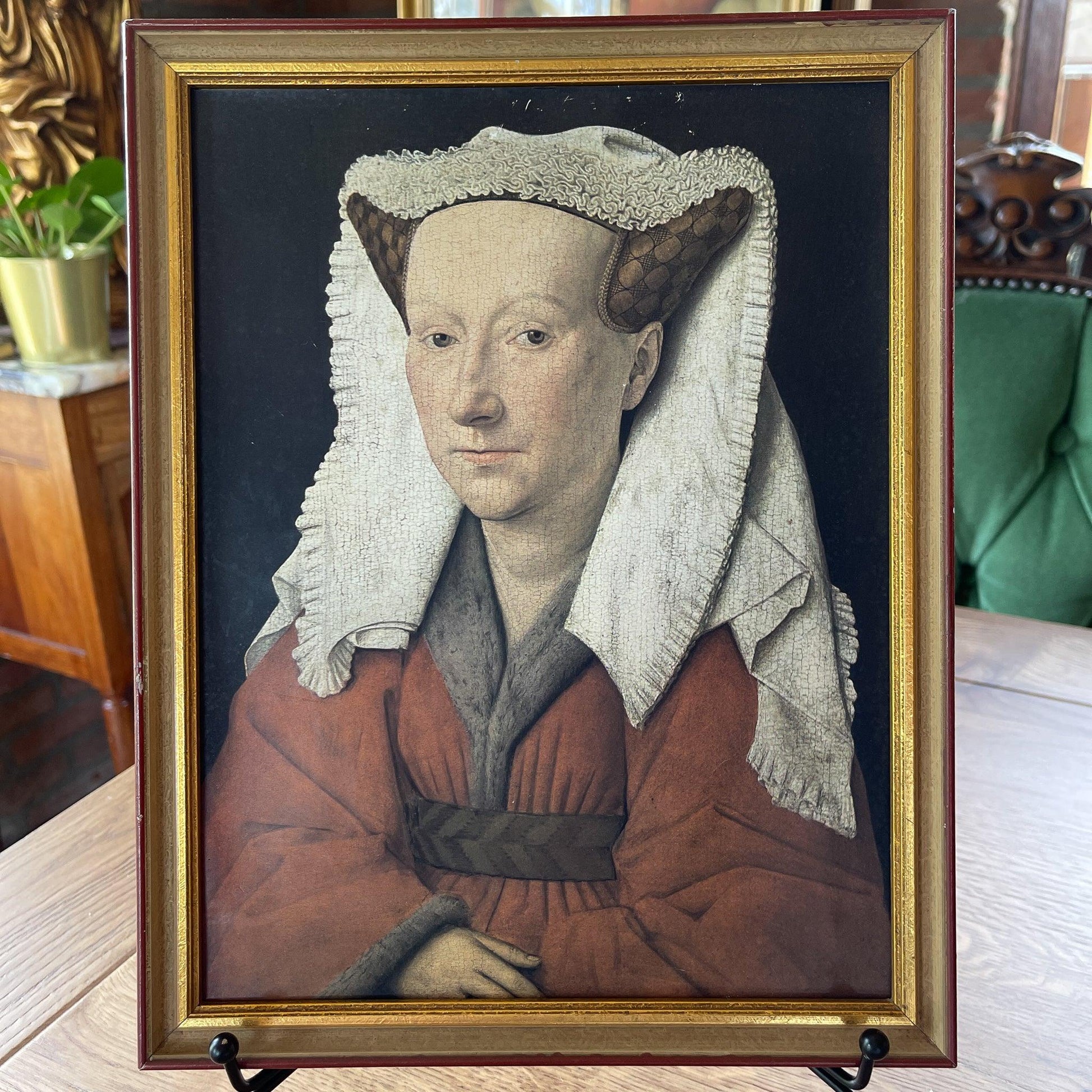 Portret van Margareta van Eyck - Bamestra Curiosa