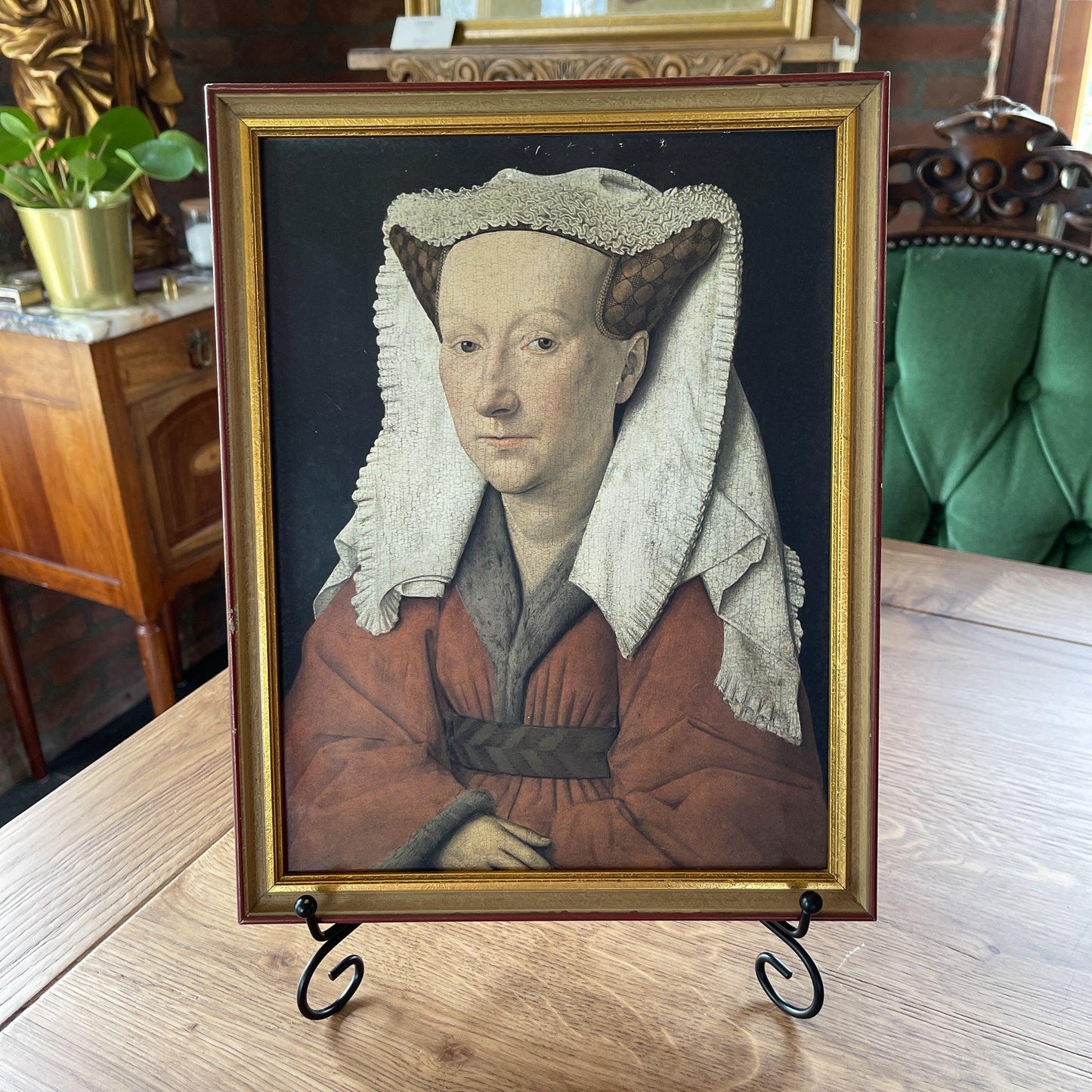 Portret van Margareta van Eyck - Bamestra Curiosa