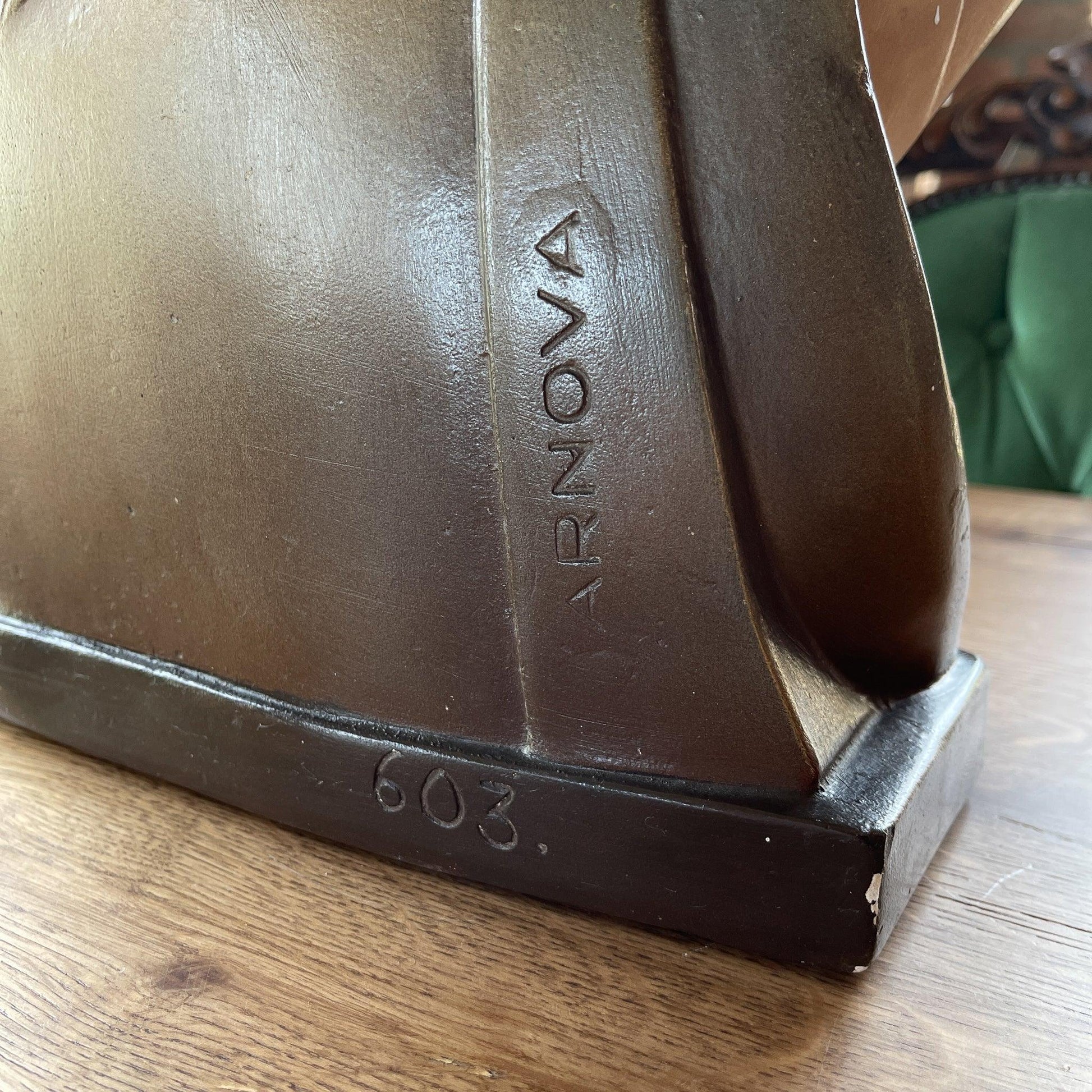 Prachtig heiligenbeeld van Jezus 1930 - Bamestra Curiosa