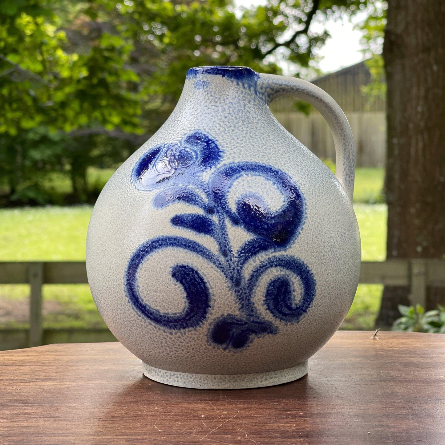 Prachtig Keuls aardewerk vaas / kruik - Bamestra Curiosa