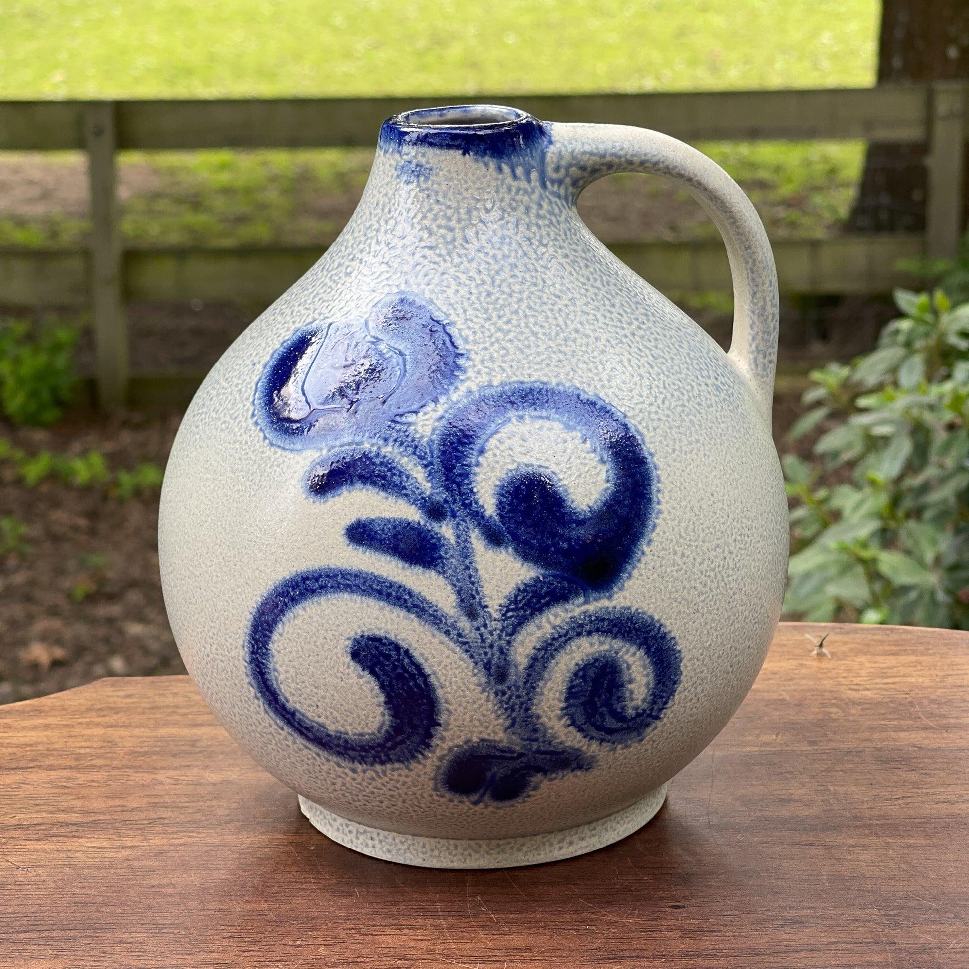 Prachtig Keuls aardewerk vaas / kruik - Bamestra Curiosa