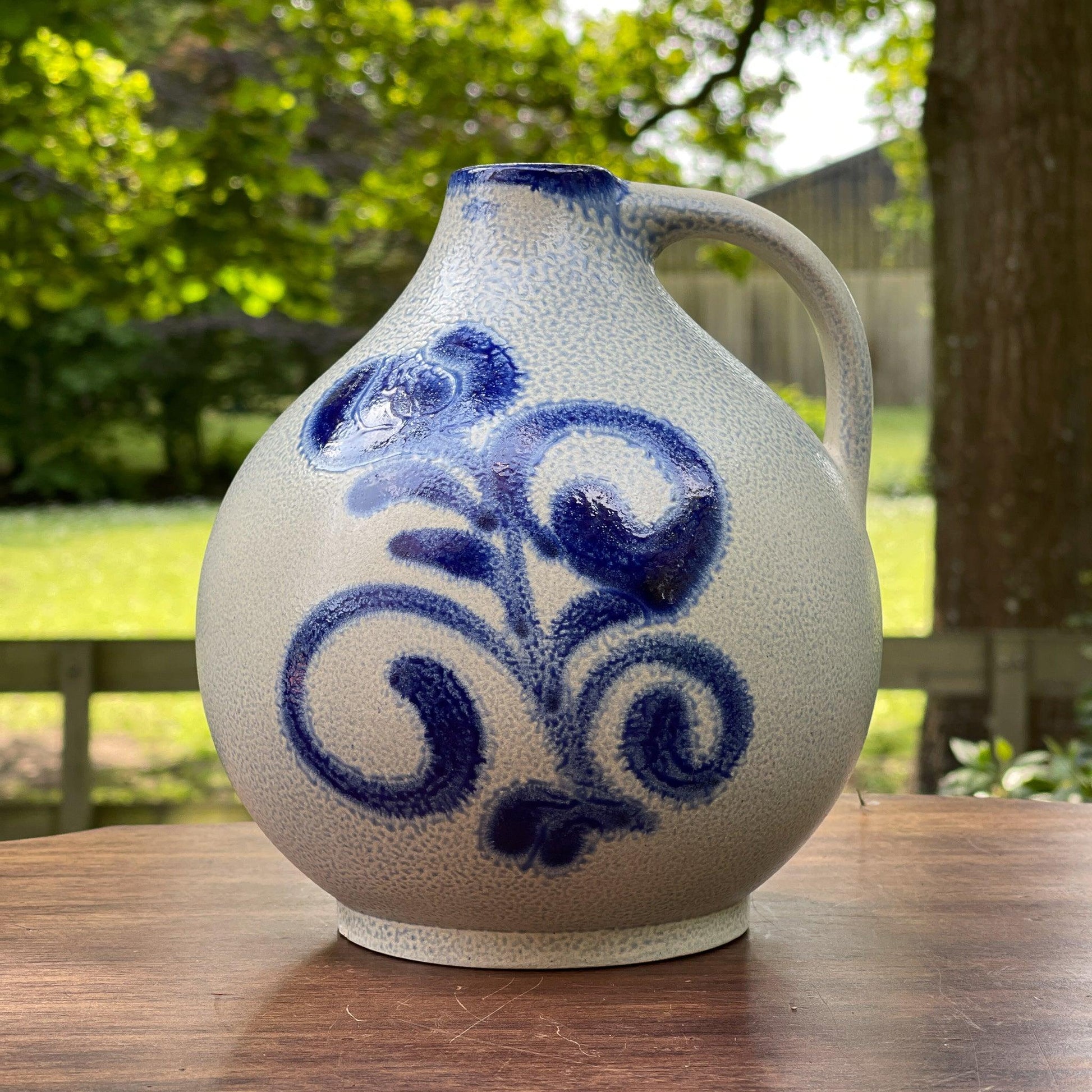 Prachtig Keuls aardewerk vaas / kruik - Bamestra Curiosa