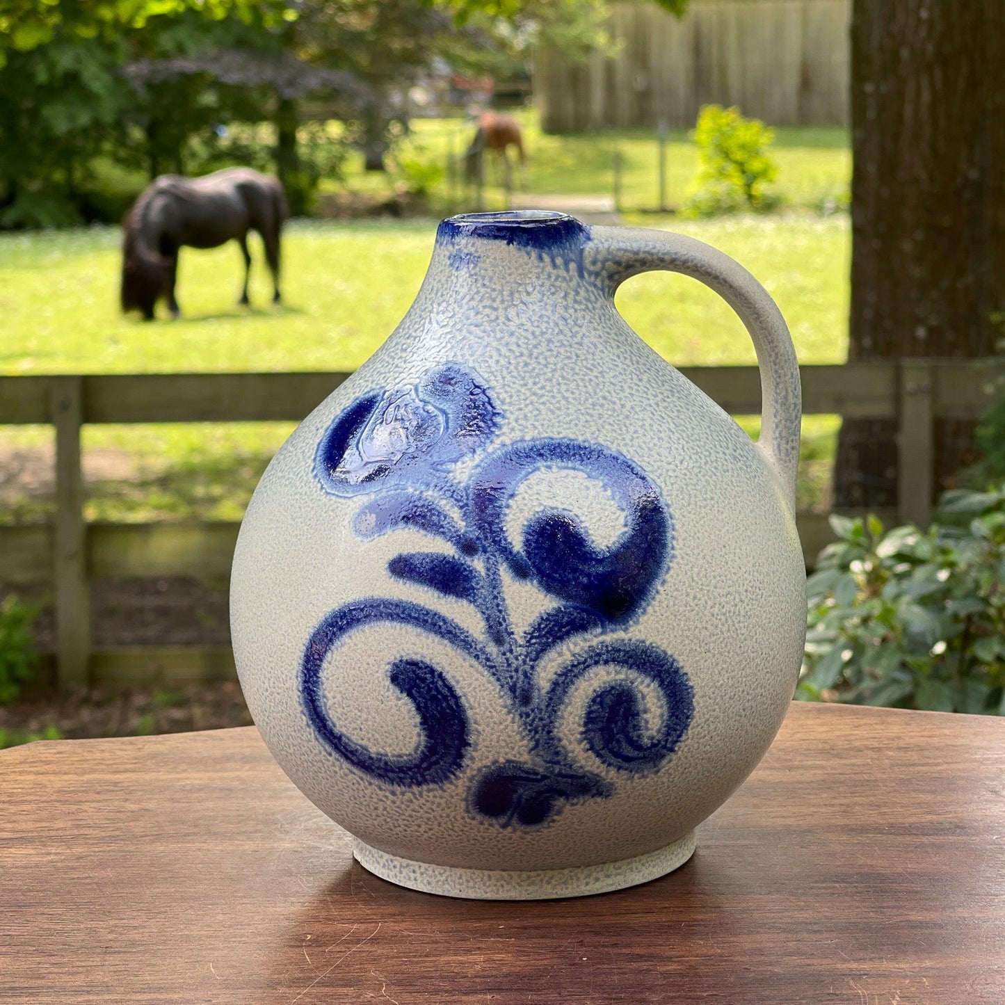 Prachtig Keuls aardewerk vaas / kruik - Bamestra Curiosa