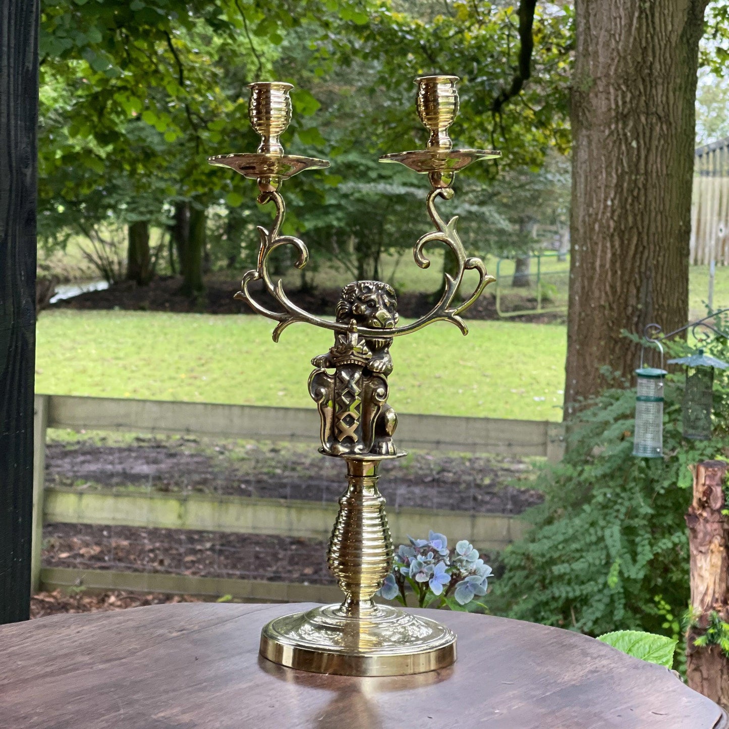 Prachtige 19e eeuwse Amsterdamse kandelaar - Bamestra Curiosa