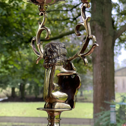 Prachtige 19e eeuwse Amsterdamse kandelaar - Bamestra Curiosa