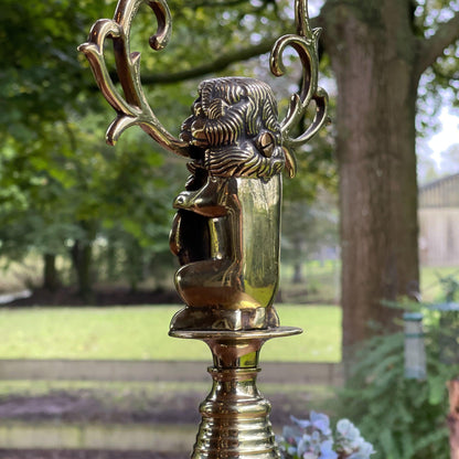 Prachtige 19e eeuwse Amsterdamse kandelaar - Bamestra Curiosa