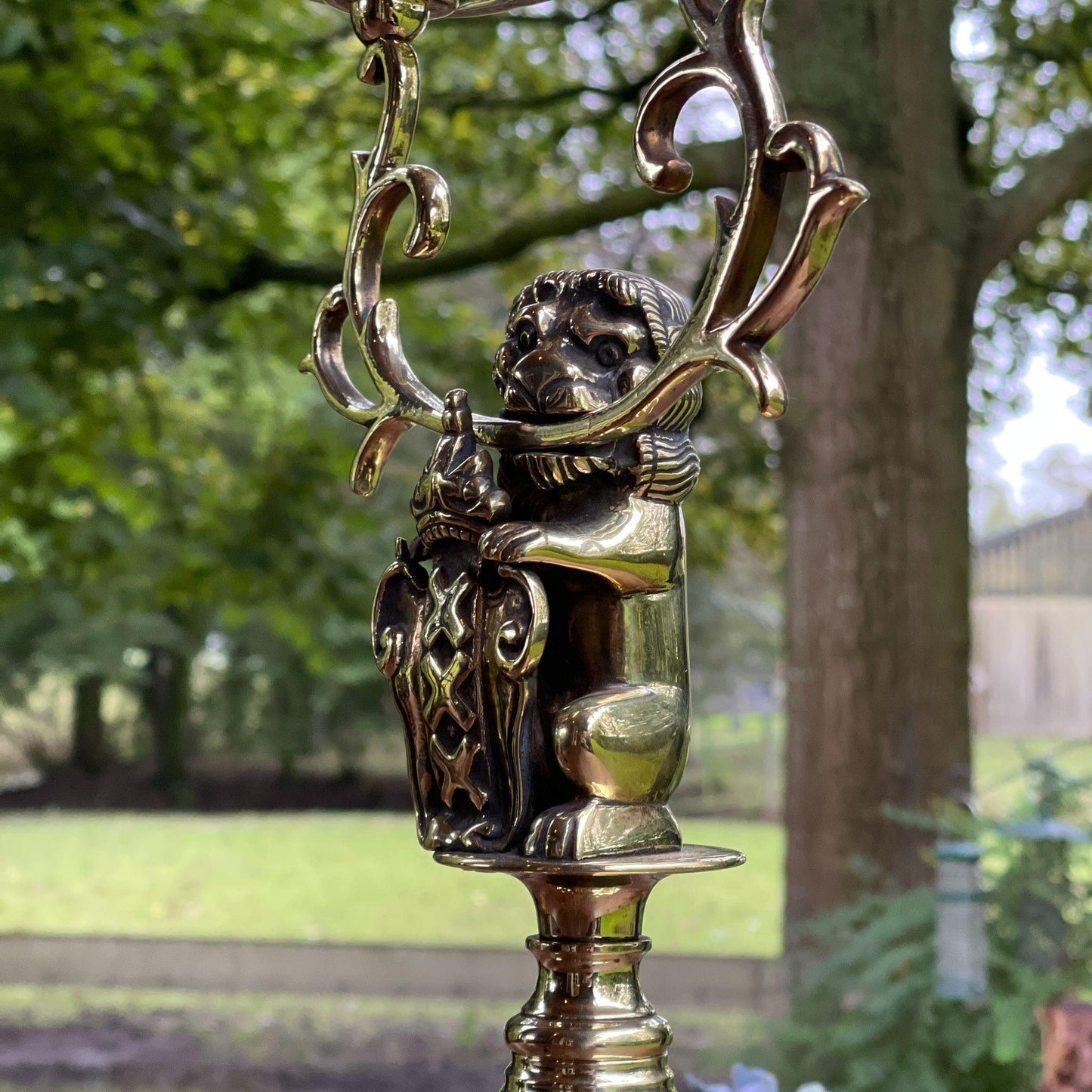 Prachtige 19e eeuwse Amsterdamse kandelaar - Bamestra Curiosa