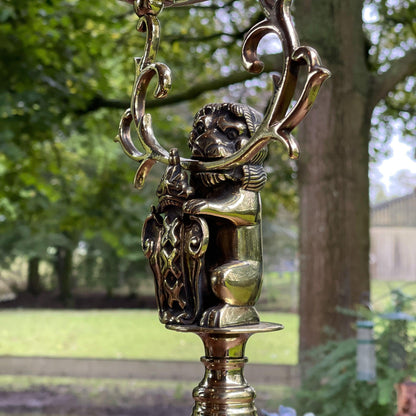 Prachtige 19e eeuwse Amsterdamse kandelaar - Bamestra Curiosa