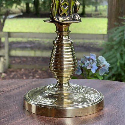 Prachtige 19e eeuwse Amsterdamse kandelaar - Bamestra Curiosa