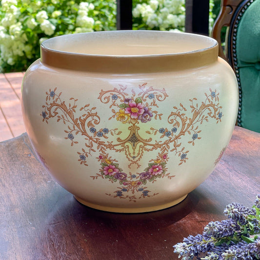 Prachtige antieke Engelse bloempot (1915-1929) - Bamestra Curiosa