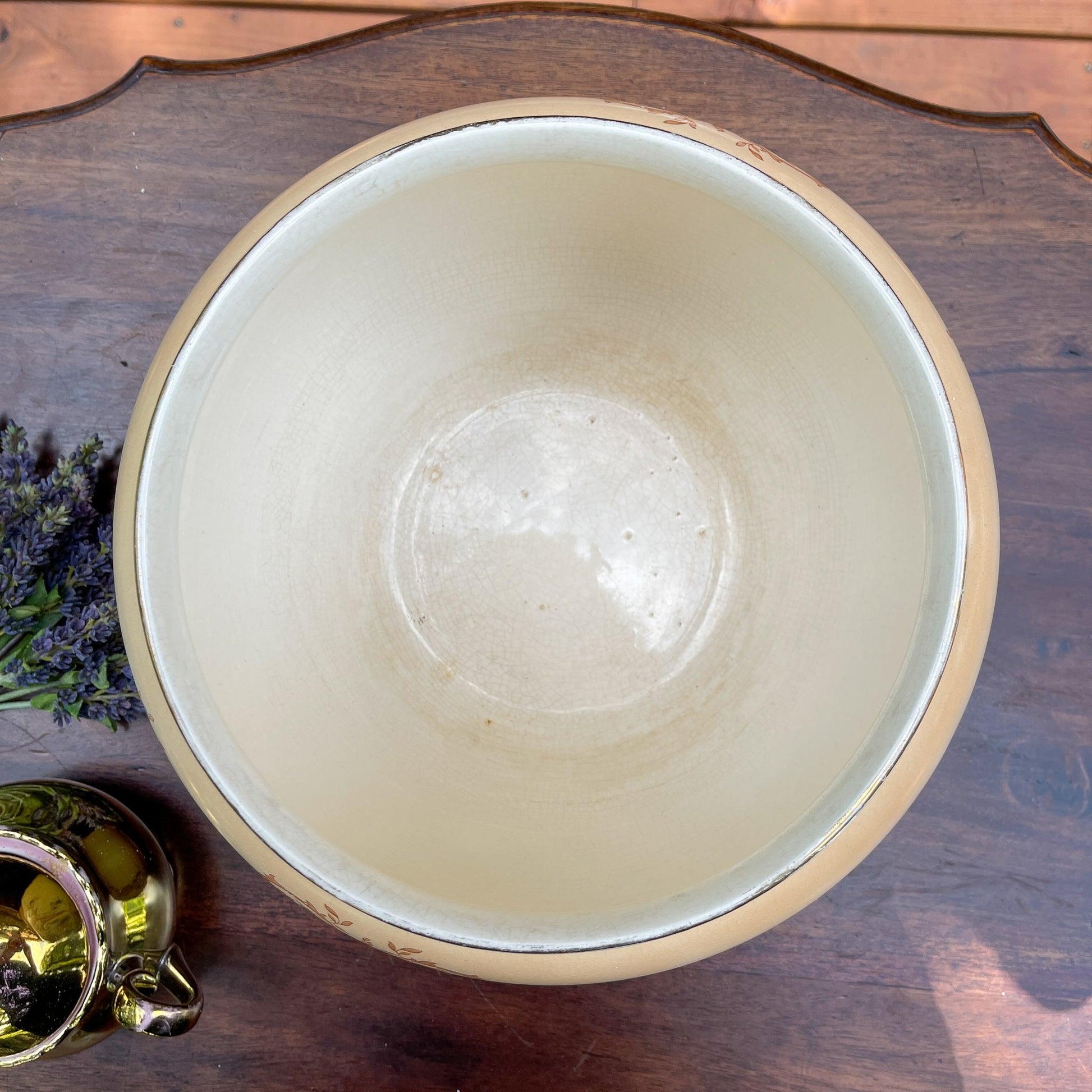 Prachtige antieke Engelse bloempot (1915-1929) - Bamestra Curiosa