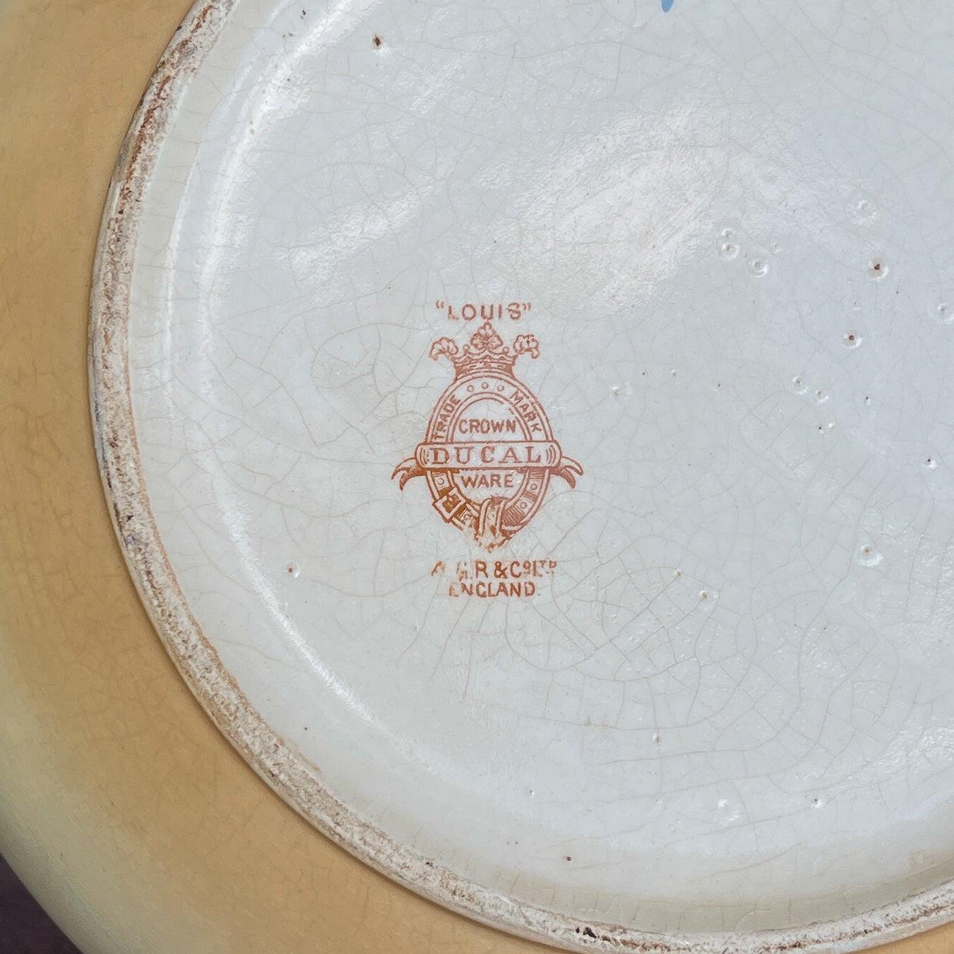 Prachtige antieke Engelse bloempot (1915-1929) - Bamestra Curiosa