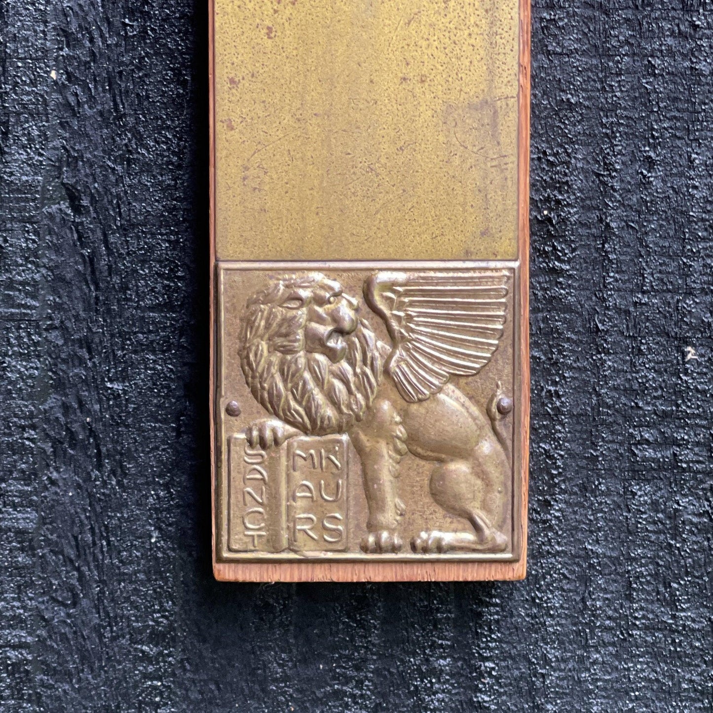 Prachtige koperen crucifix met Jezus - Bamestra Curiosa