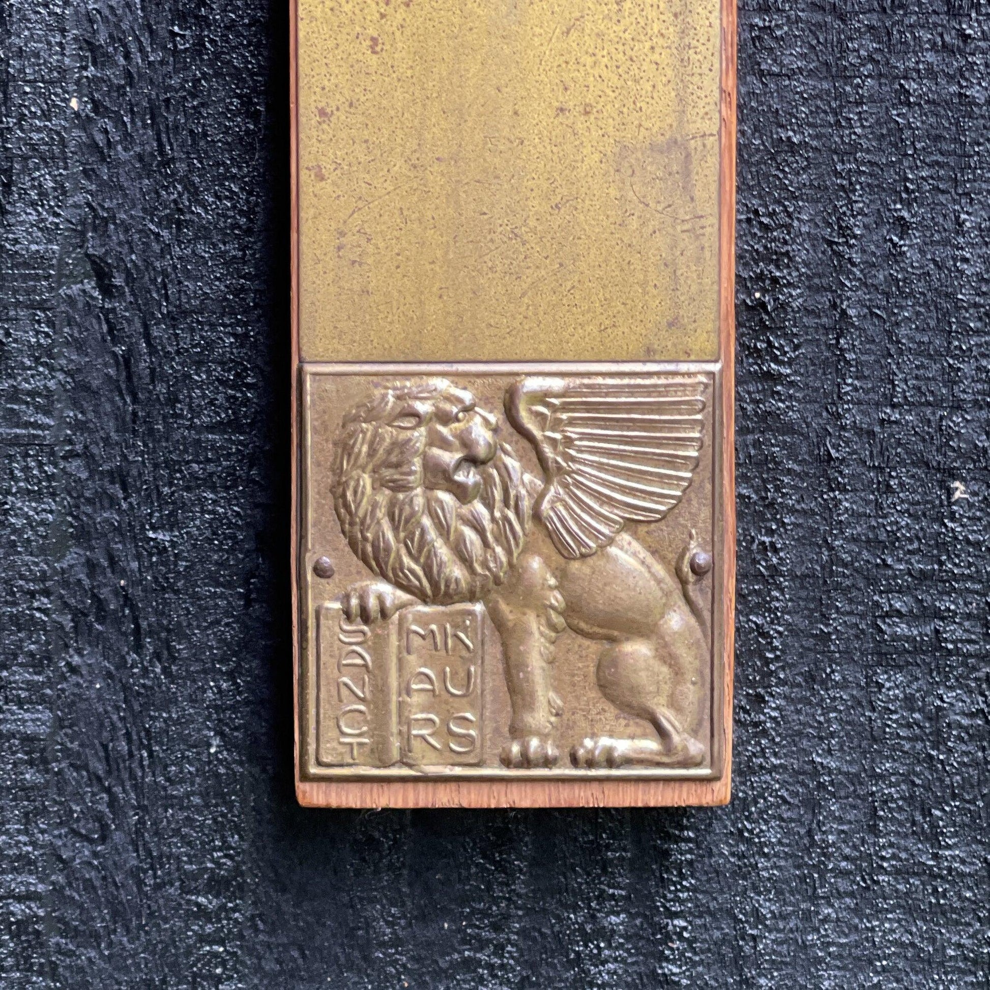 Prachtige koperen crucifix met Jezus - Bamestra Curiosa