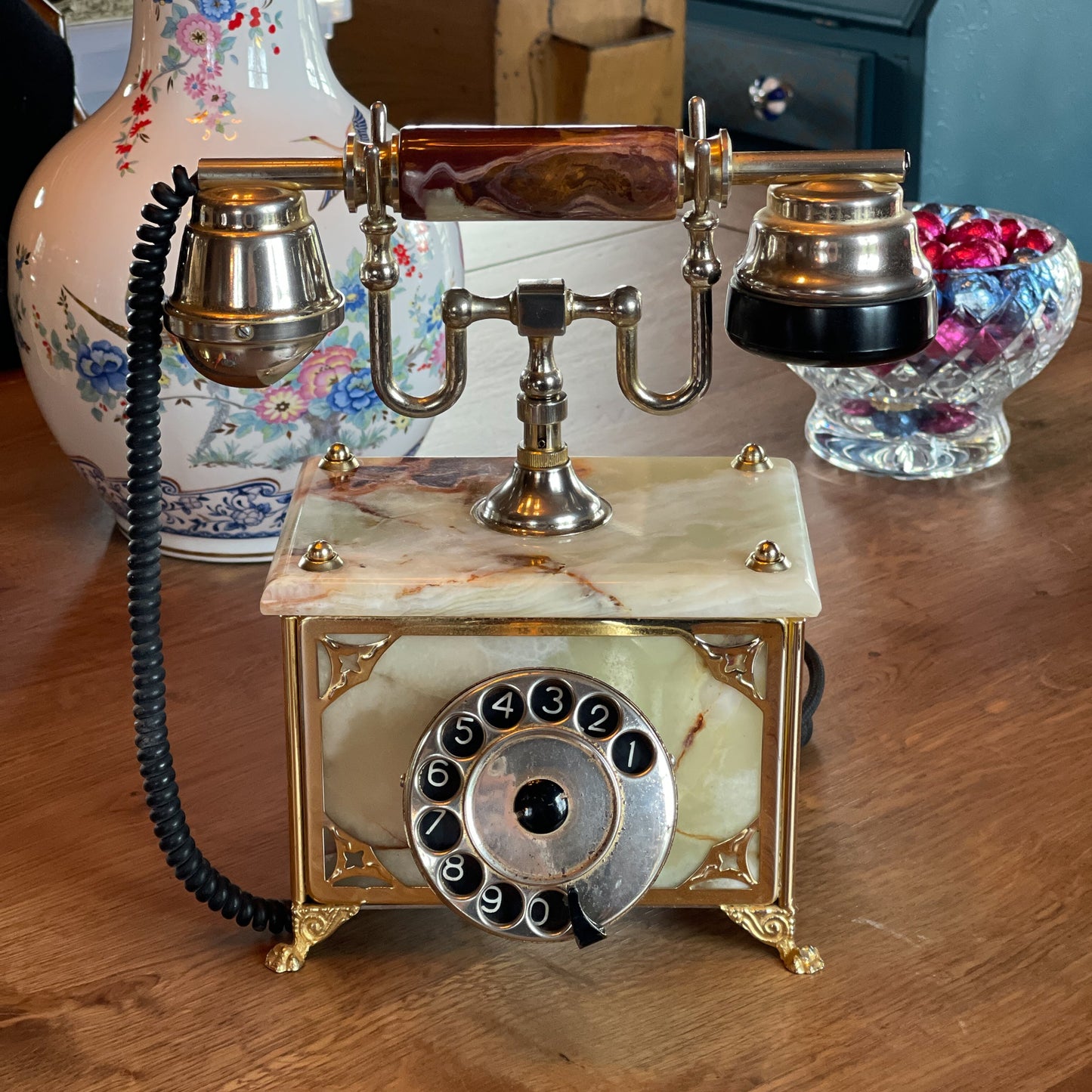 Prachtige Marmeren Telefoon - The Collectionist