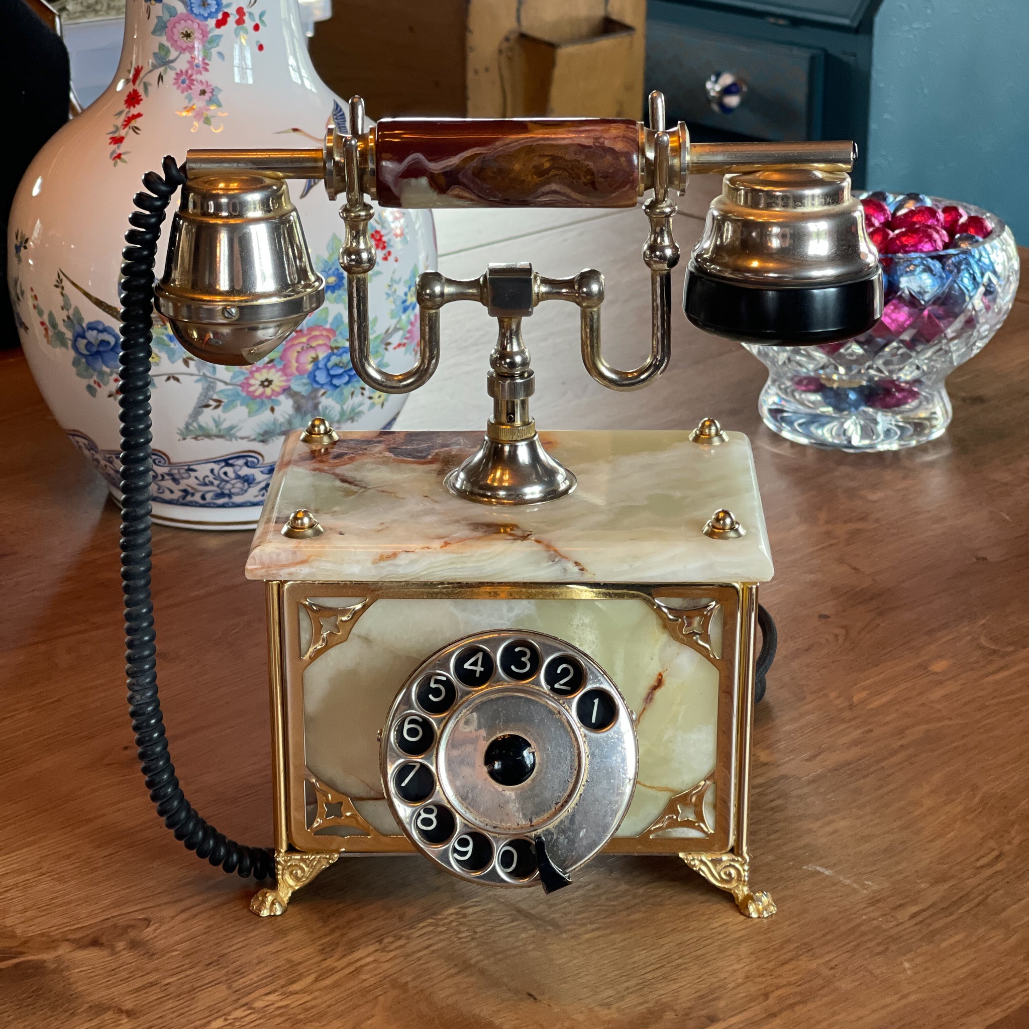 Prachtige Marmeren Telefoon - The Collectionist