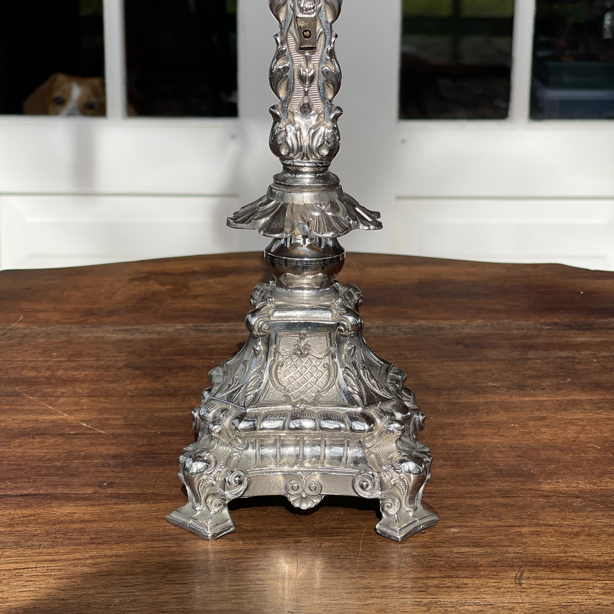 Prachtige metalen crucifix - The Collectionist