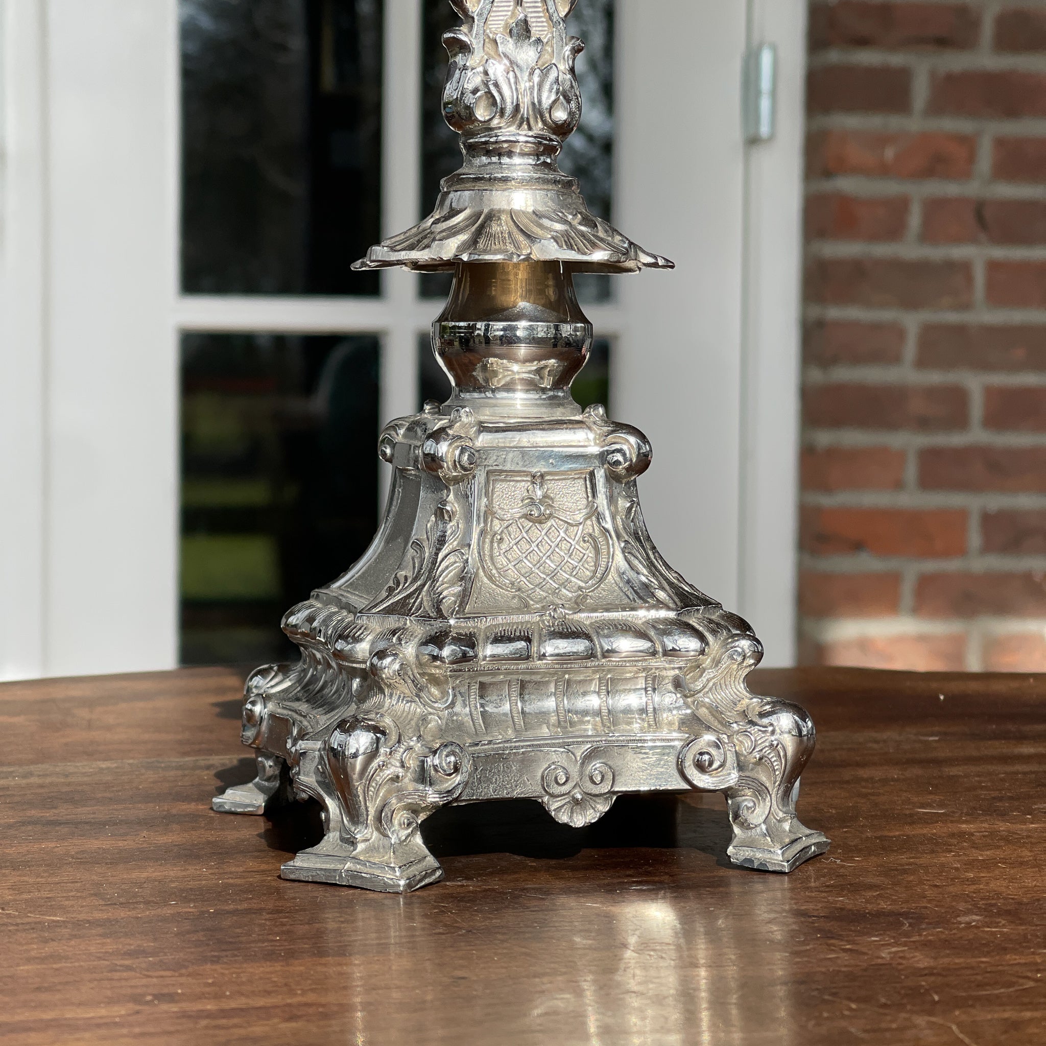 Prachtige metalen crucifix - The Collectionist