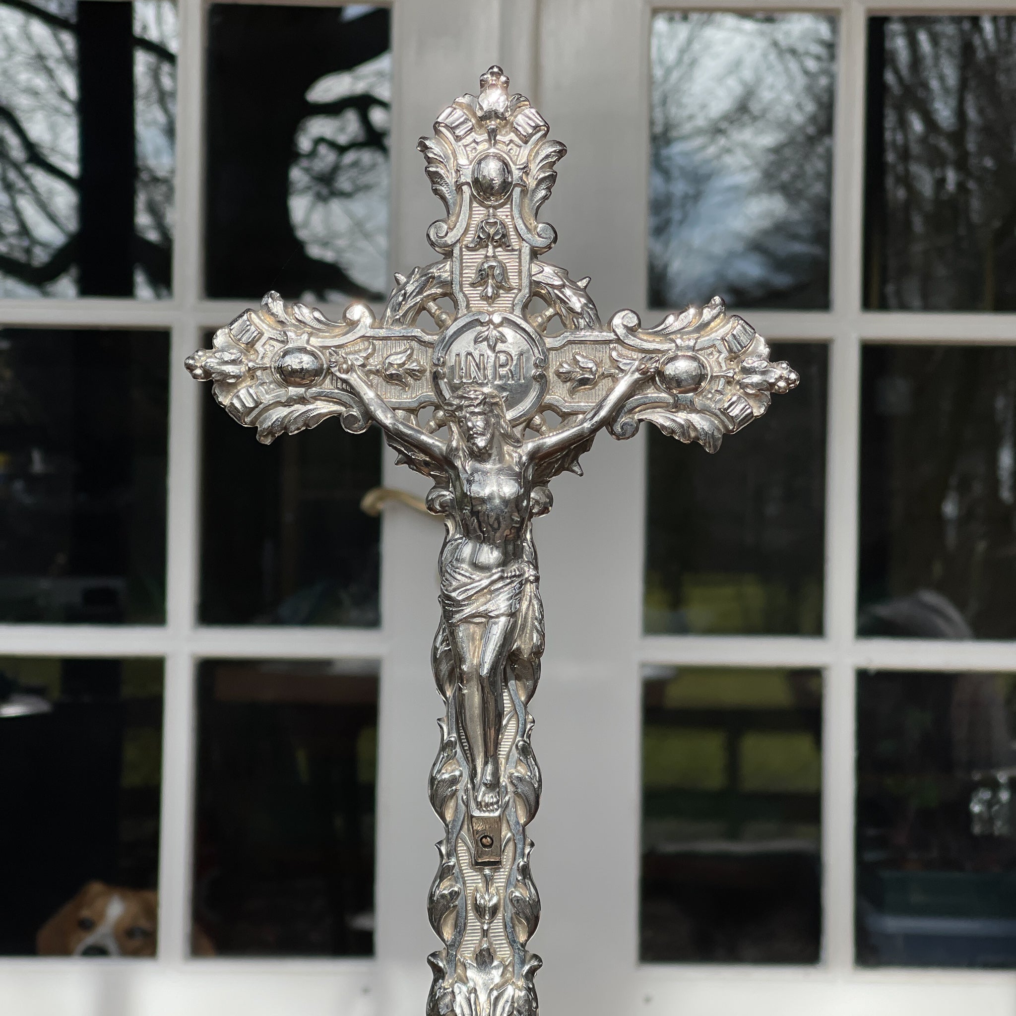 Prachtige metalen crucifix - The Collectionist