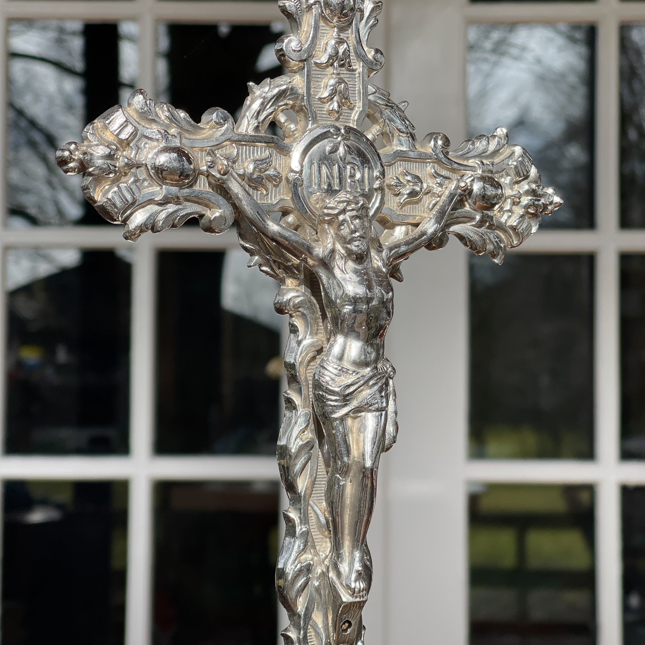 Prachtige metalen crucifix - The Collectionist