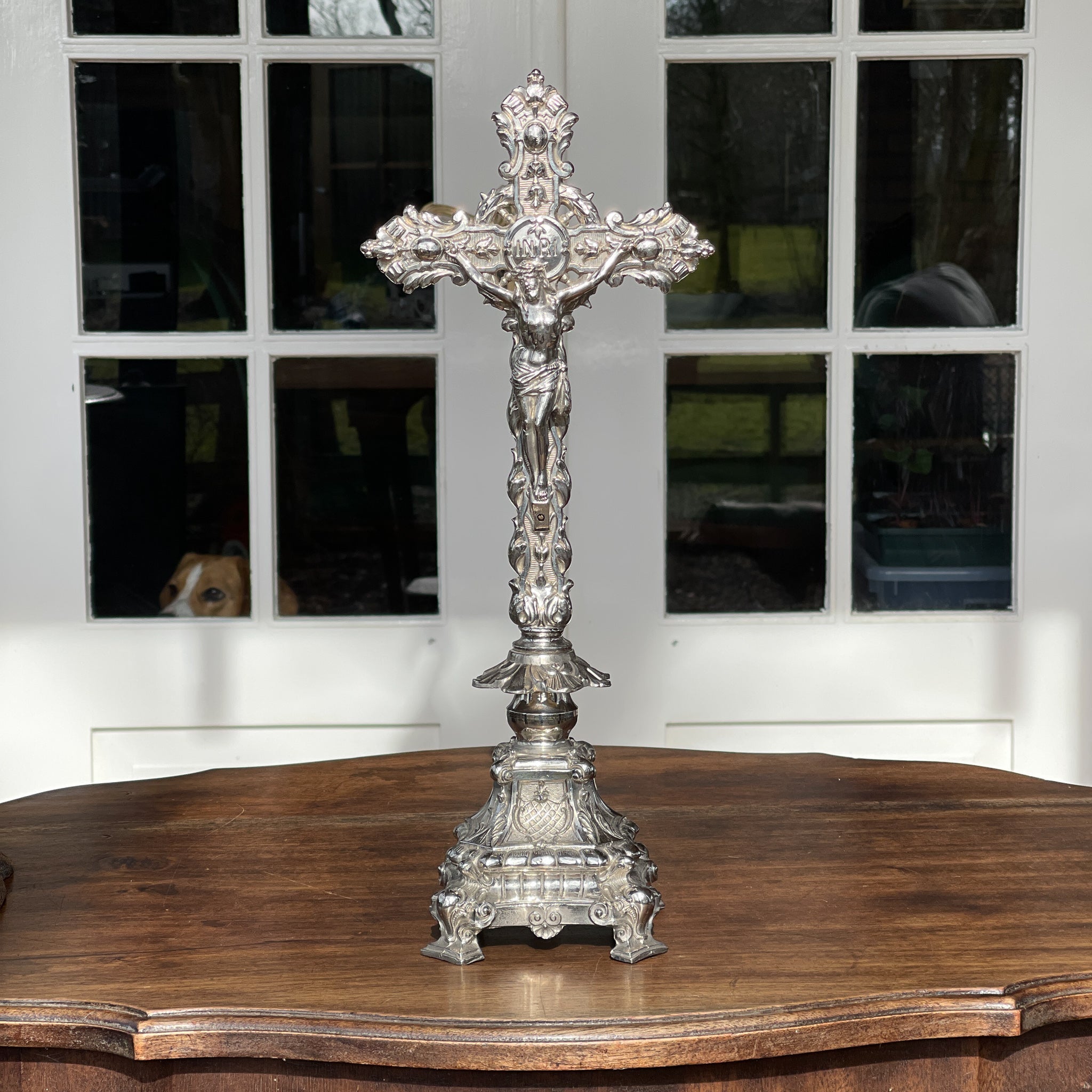 Prachtige metalen crucifix - The Collectionist