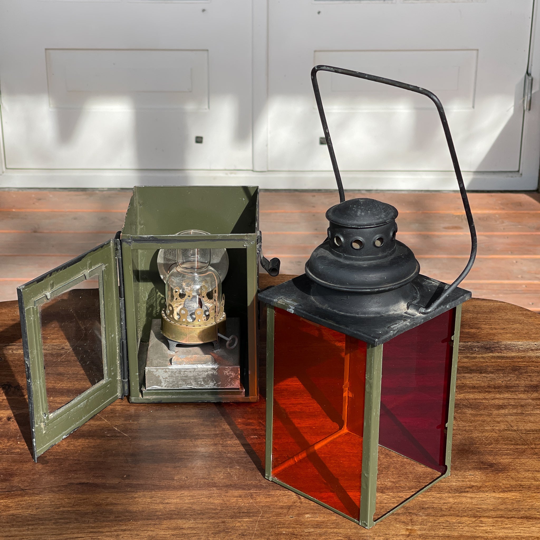 Prachtige Seinlamp Lantaarn - The Collectionist