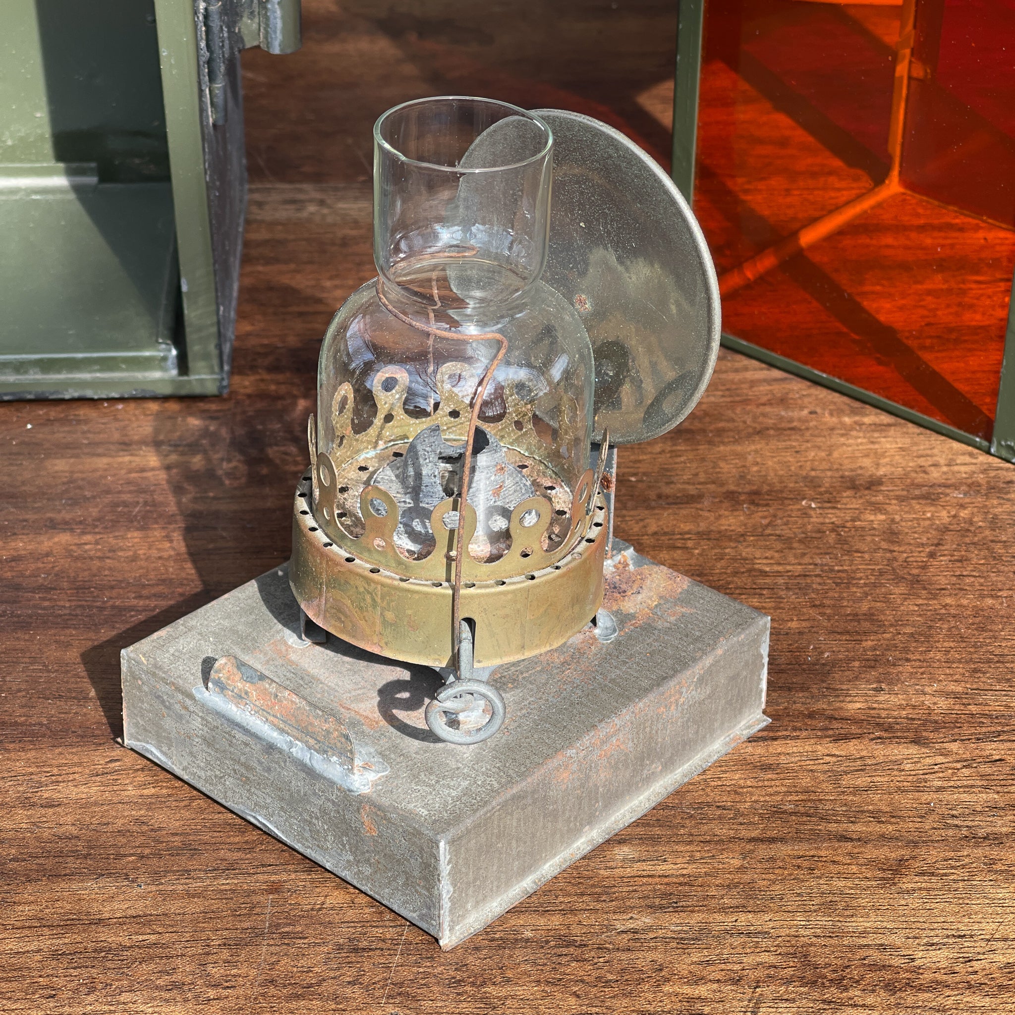 Prachtige Seinlamp Lantaarn - The Collectionist