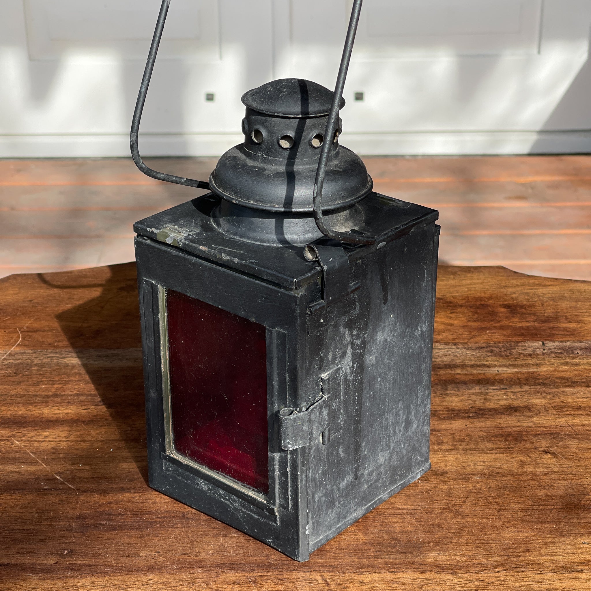 Prachtige Seinlamp Lantaarn - The Collectionist