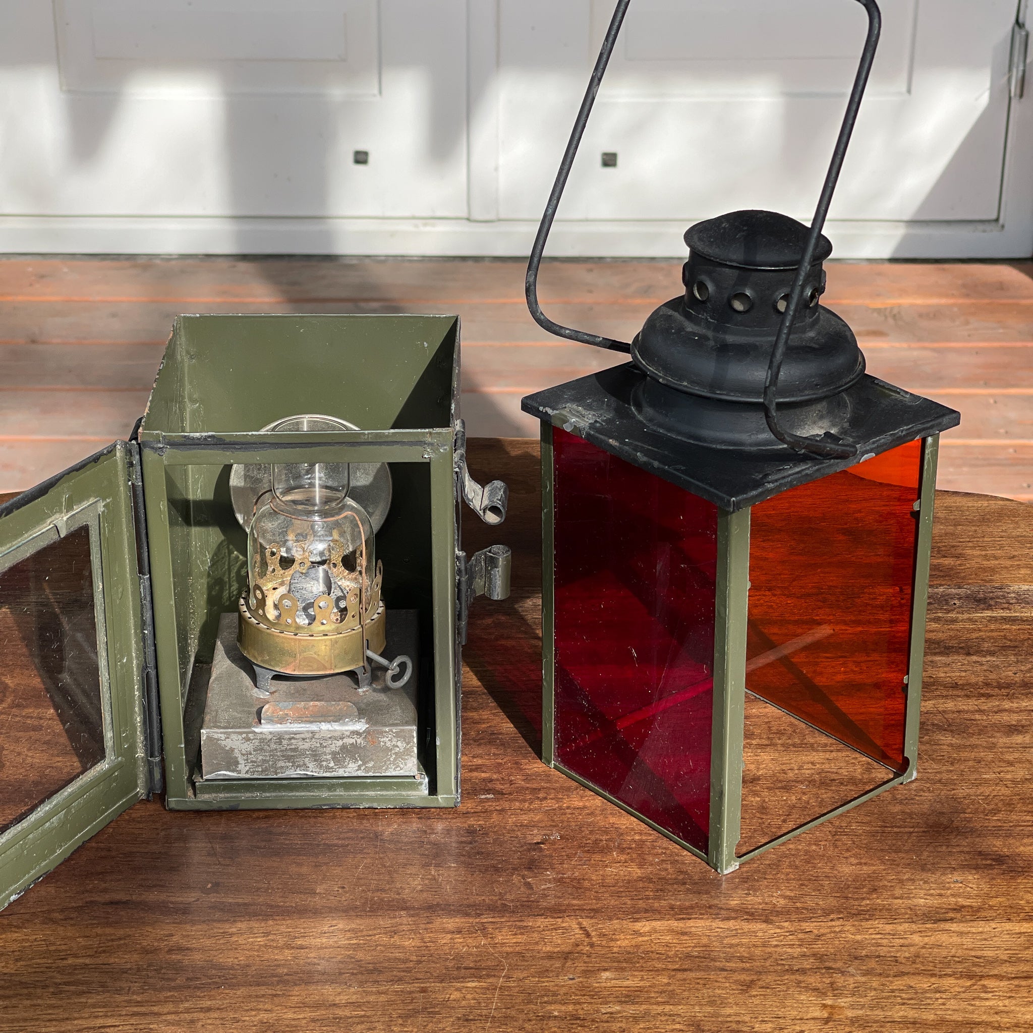 Prachtige Seinlamp Lantaarn - The Collectionist