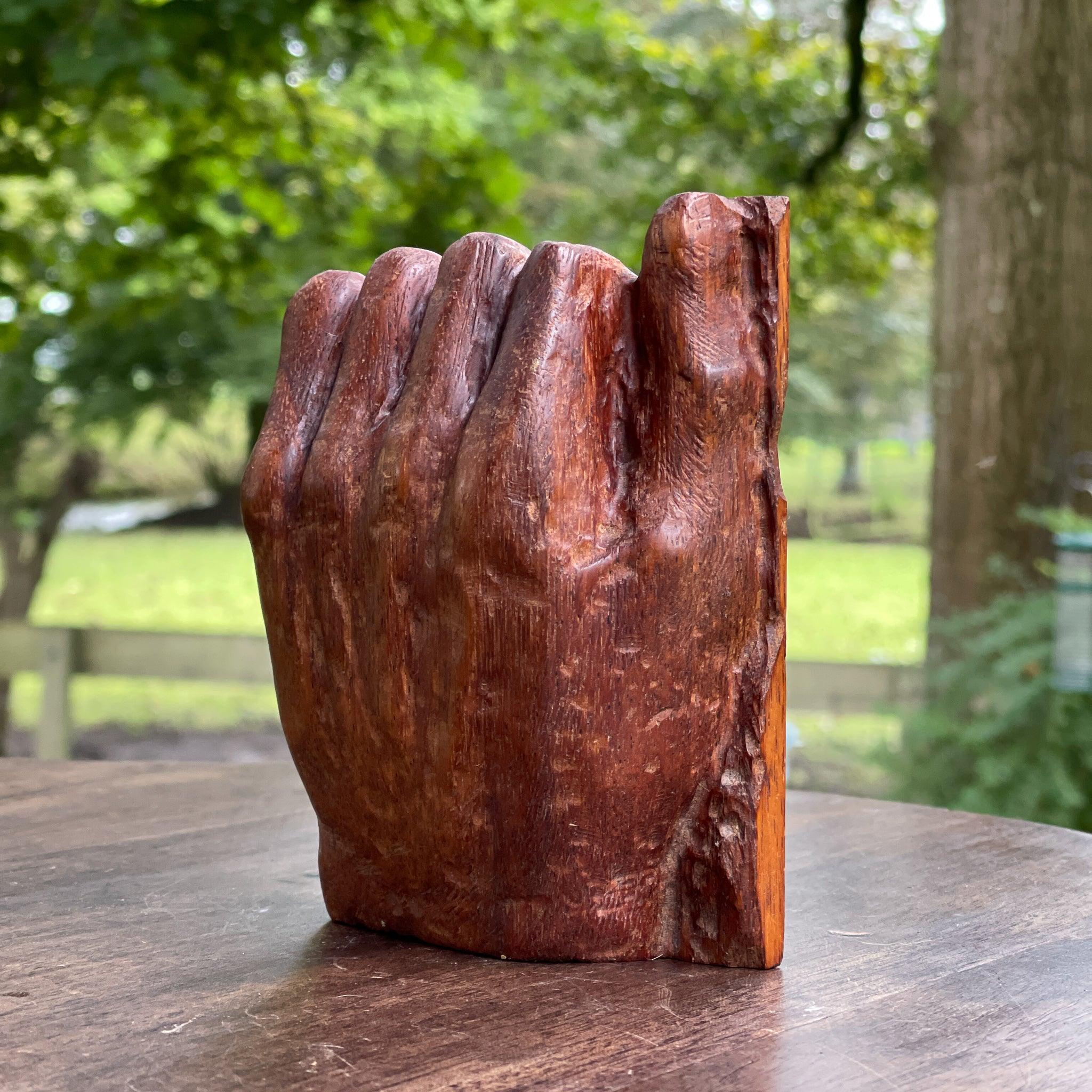 Presse paper houtsnijwerk hand - The Collectionist