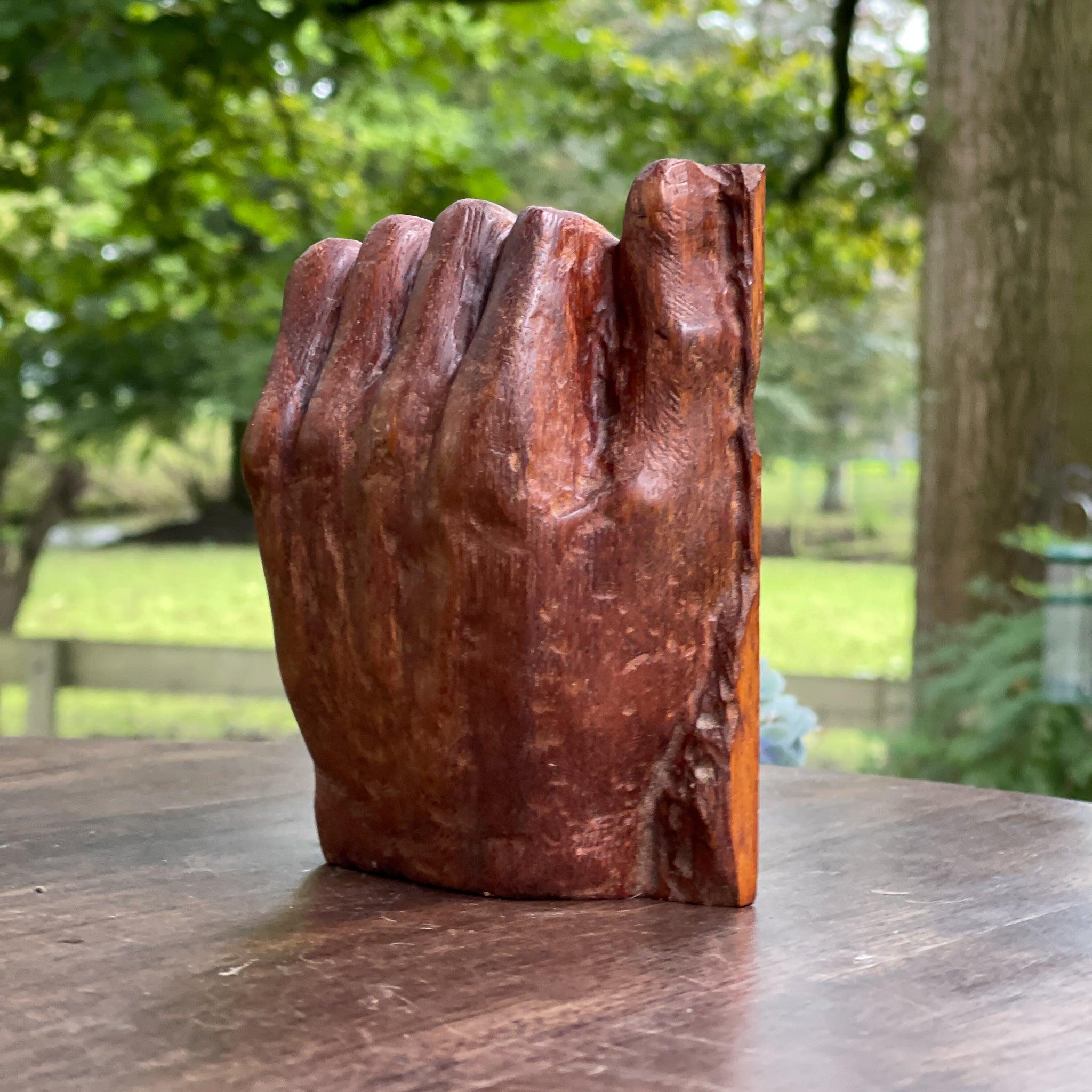 Presse paper houtsnijwerk hand - The Collectionist