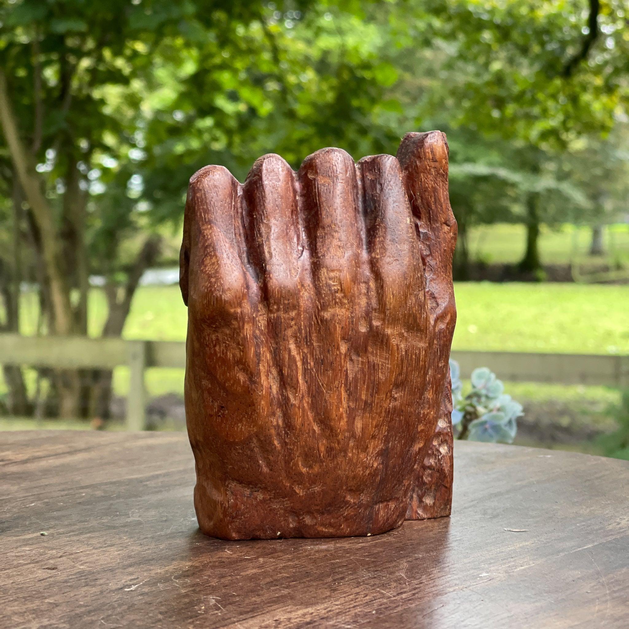Presse paper houtsnijwerk hand - The Collectionist