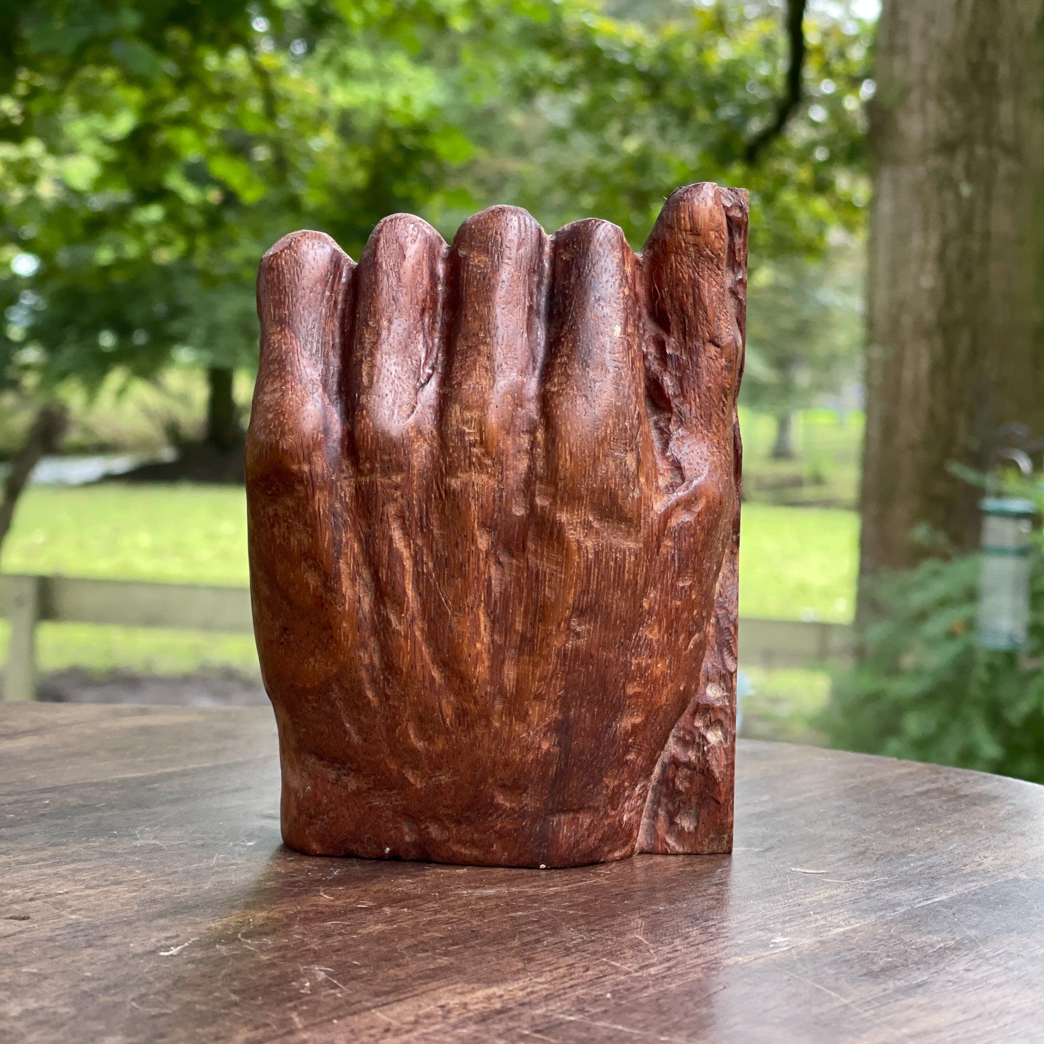 Presse paper houtsnijwerk hand - The Collectionist