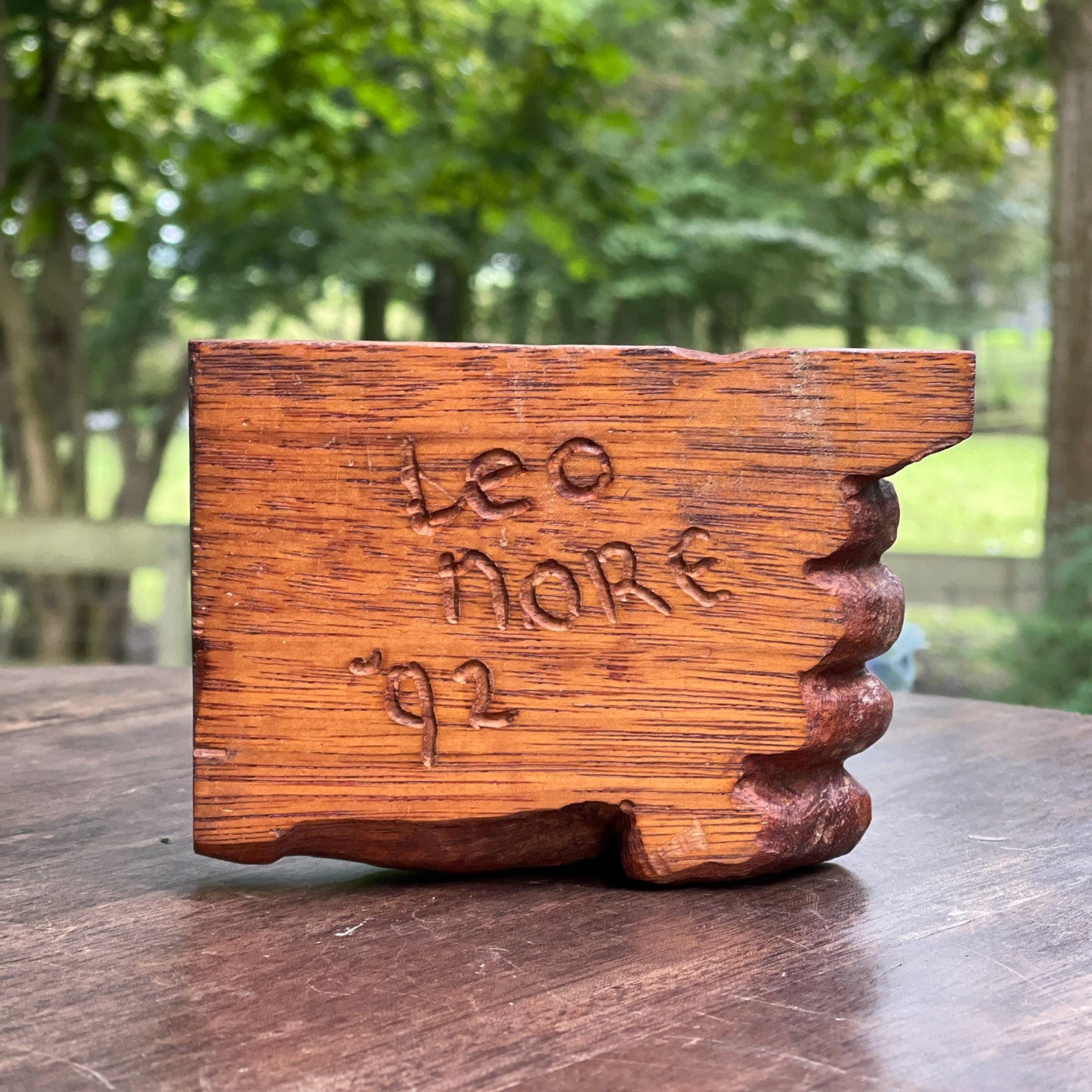 Presse paper houtsnijwerk hand - Bamestra Curiosa