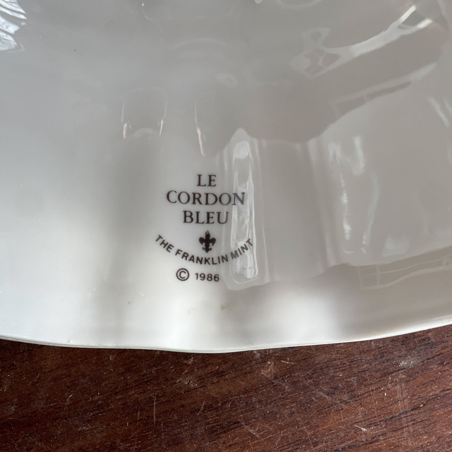 Puddingvorm van Franklin Mint uit de serie Le Cordon Bleu - The Collectionist