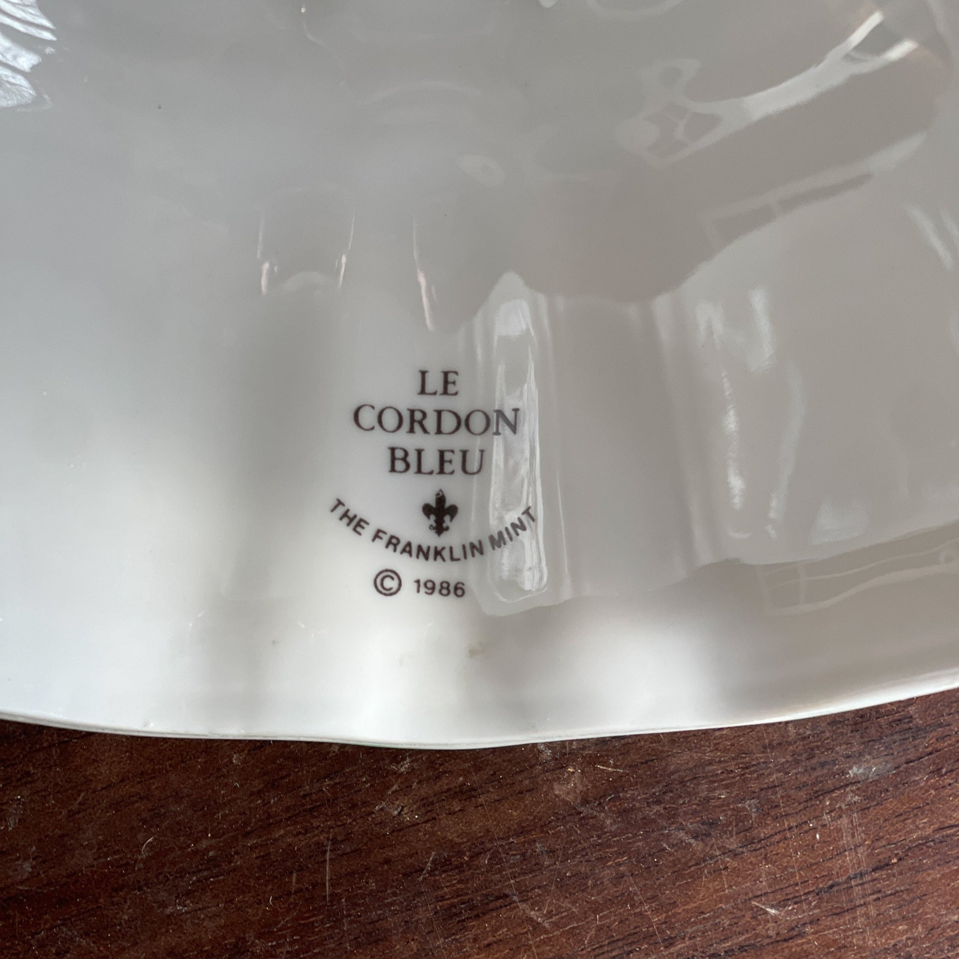 Puddingvorm van Franklin Mint uit de serie Le Cordon Bleu - The Collectionist