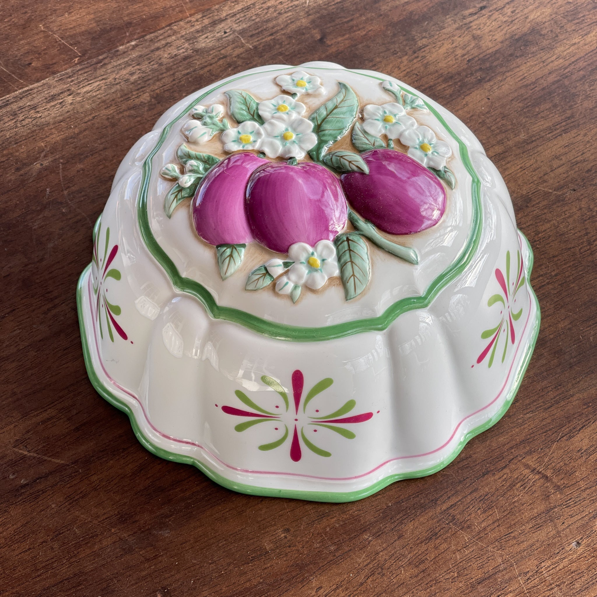 Puddingvorm van Franklin Mint uit de serie Le Cordon Bleu - The Collectionist